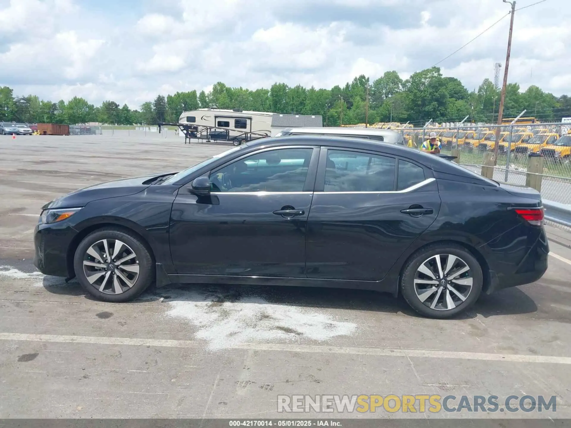 14 Photograph of a damaged car 3N1AB8CV2RY373177 NISSAN SENTRA 2024