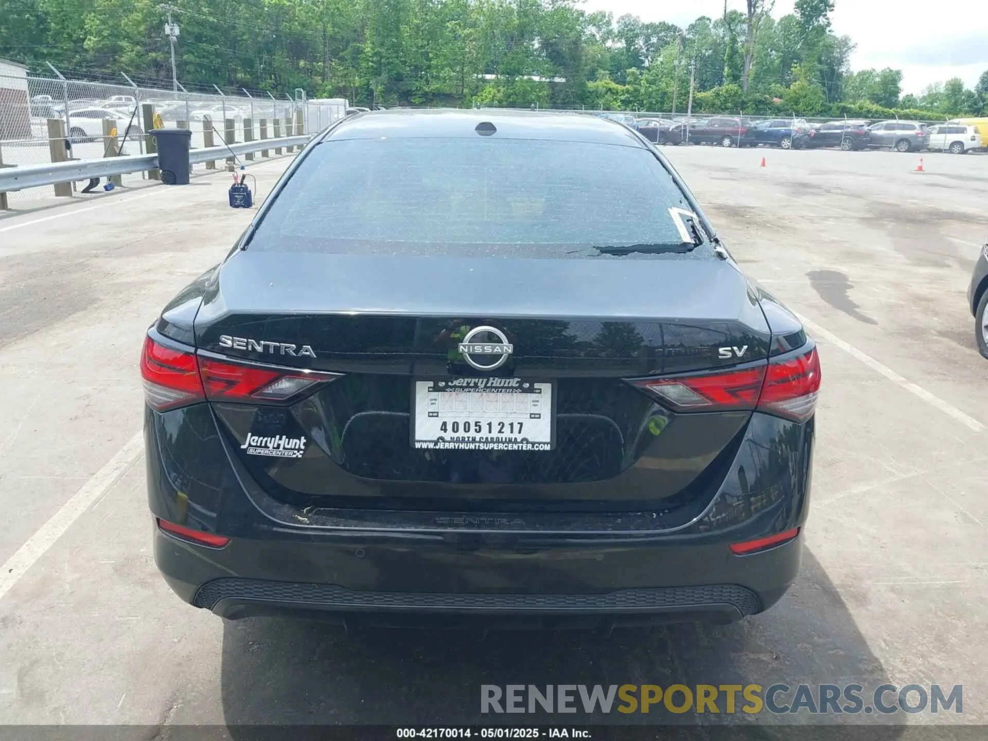 16 Photograph of a damaged car 3N1AB8CV2RY373177 NISSAN SENTRA 2024