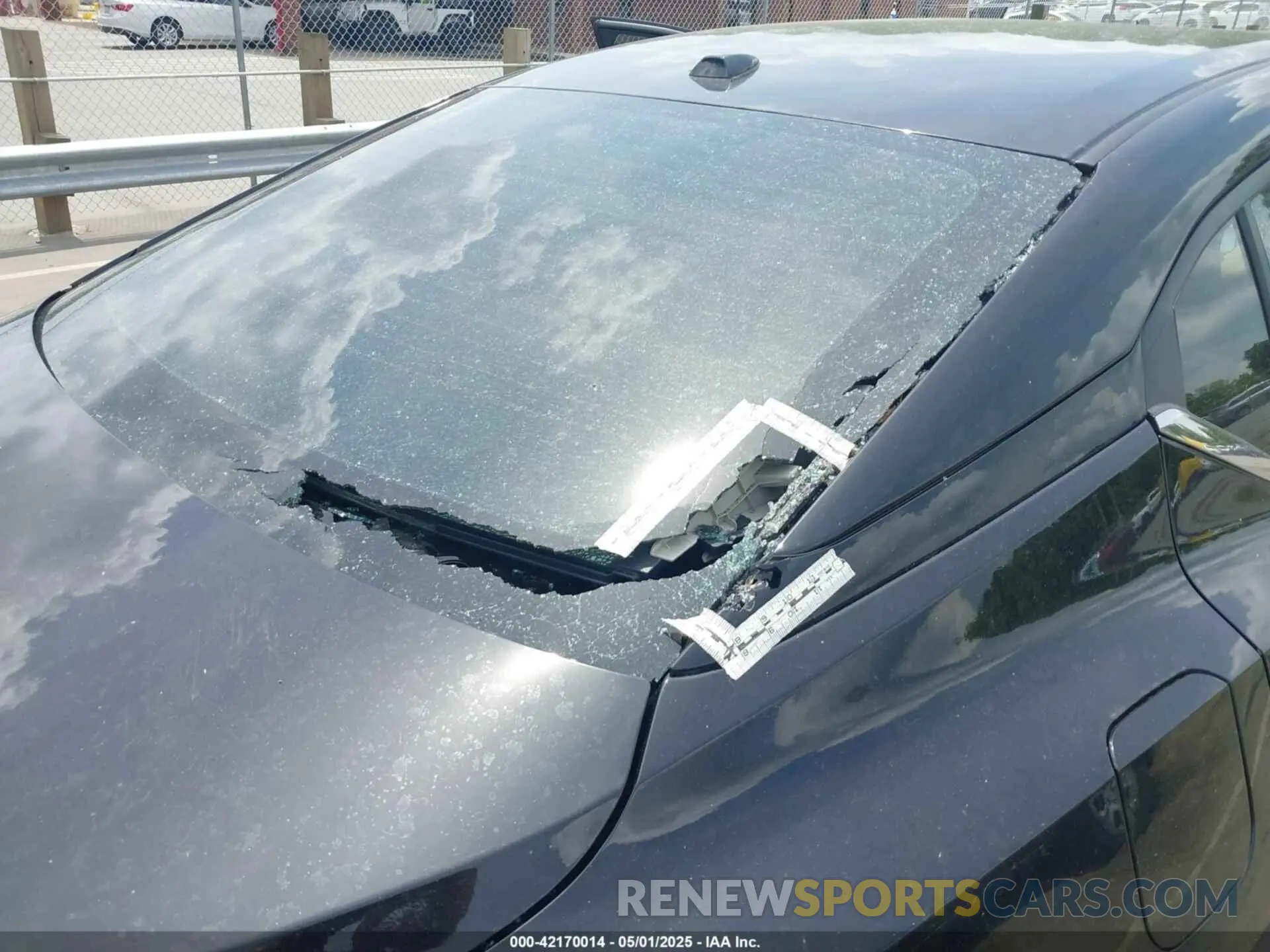 19 Photograph of a damaged car 3N1AB8CV2RY373177 NISSAN SENTRA 2024