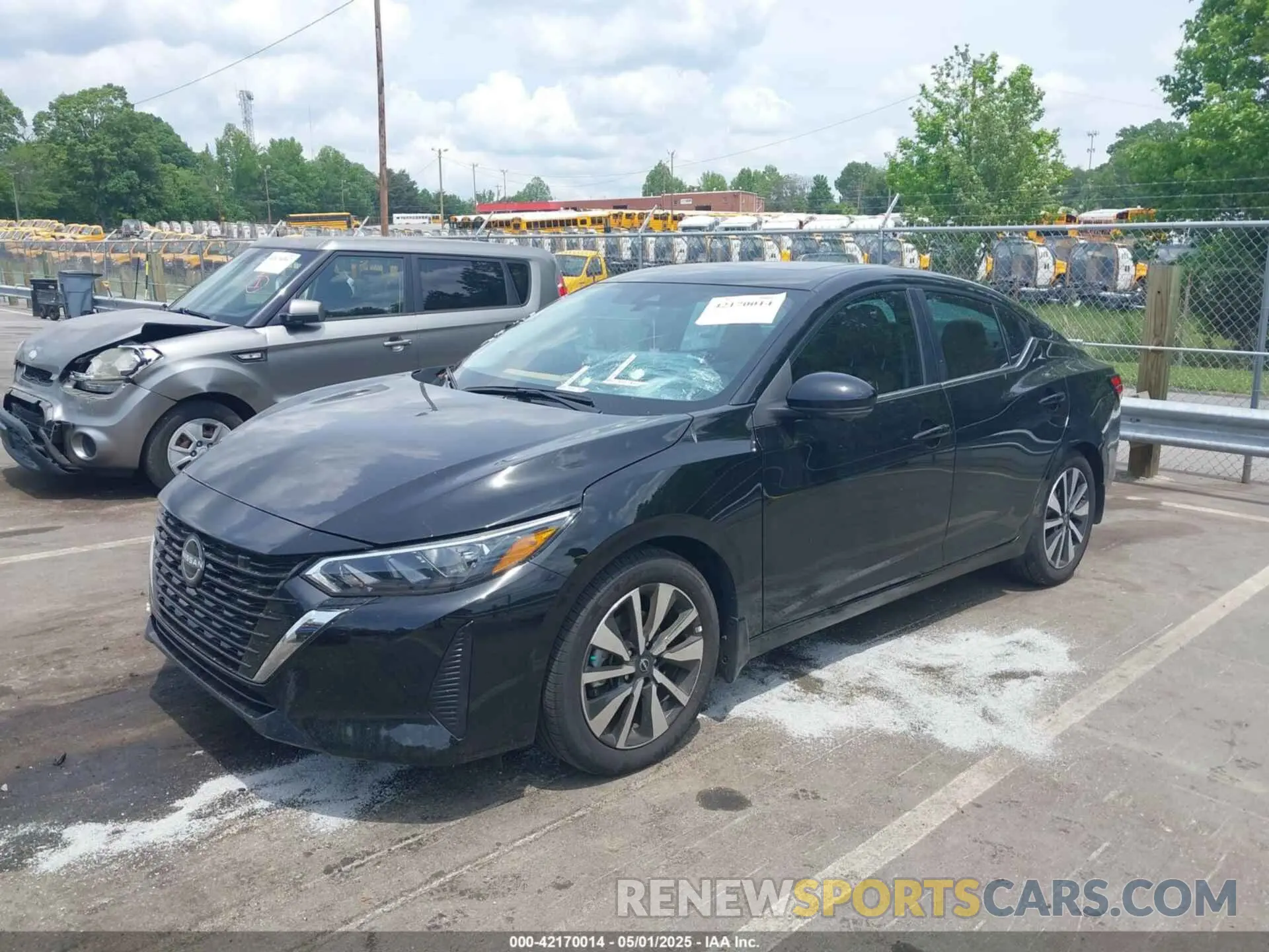 2 Photograph of a damaged car 3N1AB8CV2RY373177 NISSAN SENTRA 2024