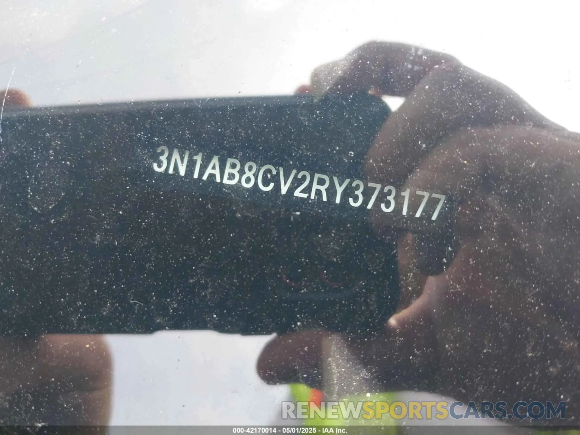 9 Photograph of a damaged car 3N1AB8CV2RY373177 NISSAN SENTRA 2024