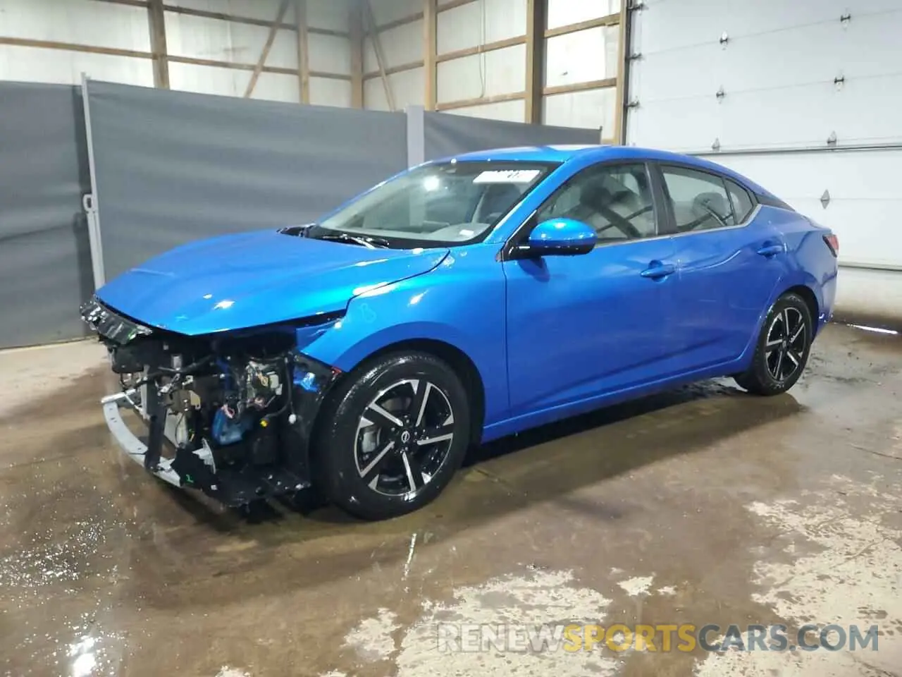 1 Photograph of a damaged car 3N1AB8CV2RY378198 NISSAN SENTRA 2024