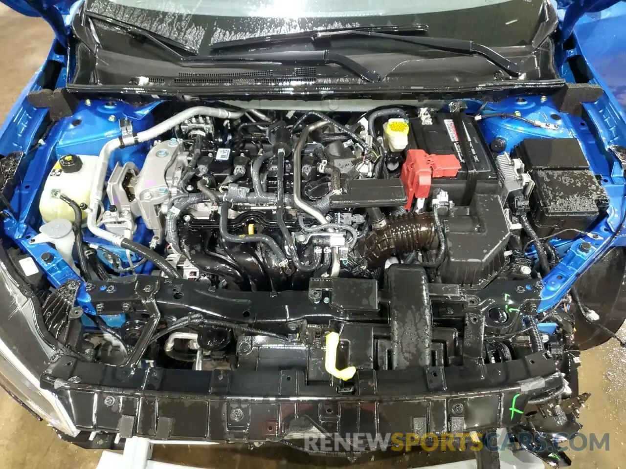 11 Photograph of a damaged car 3N1AB8CV2RY378198 NISSAN SENTRA 2024
