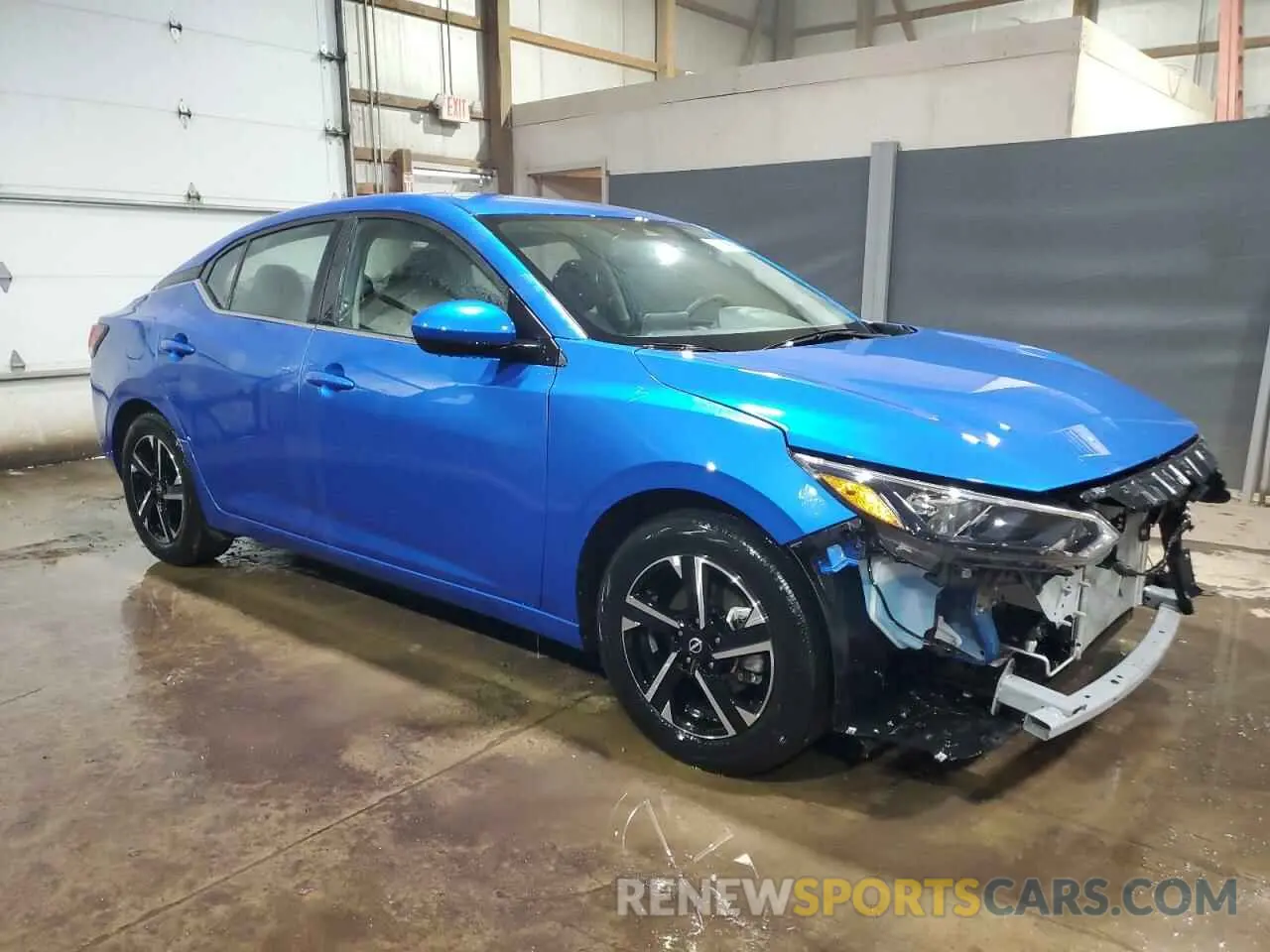 4 Photograph of a damaged car 3N1AB8CV2RY378198 NISSAN SENTRA 2024