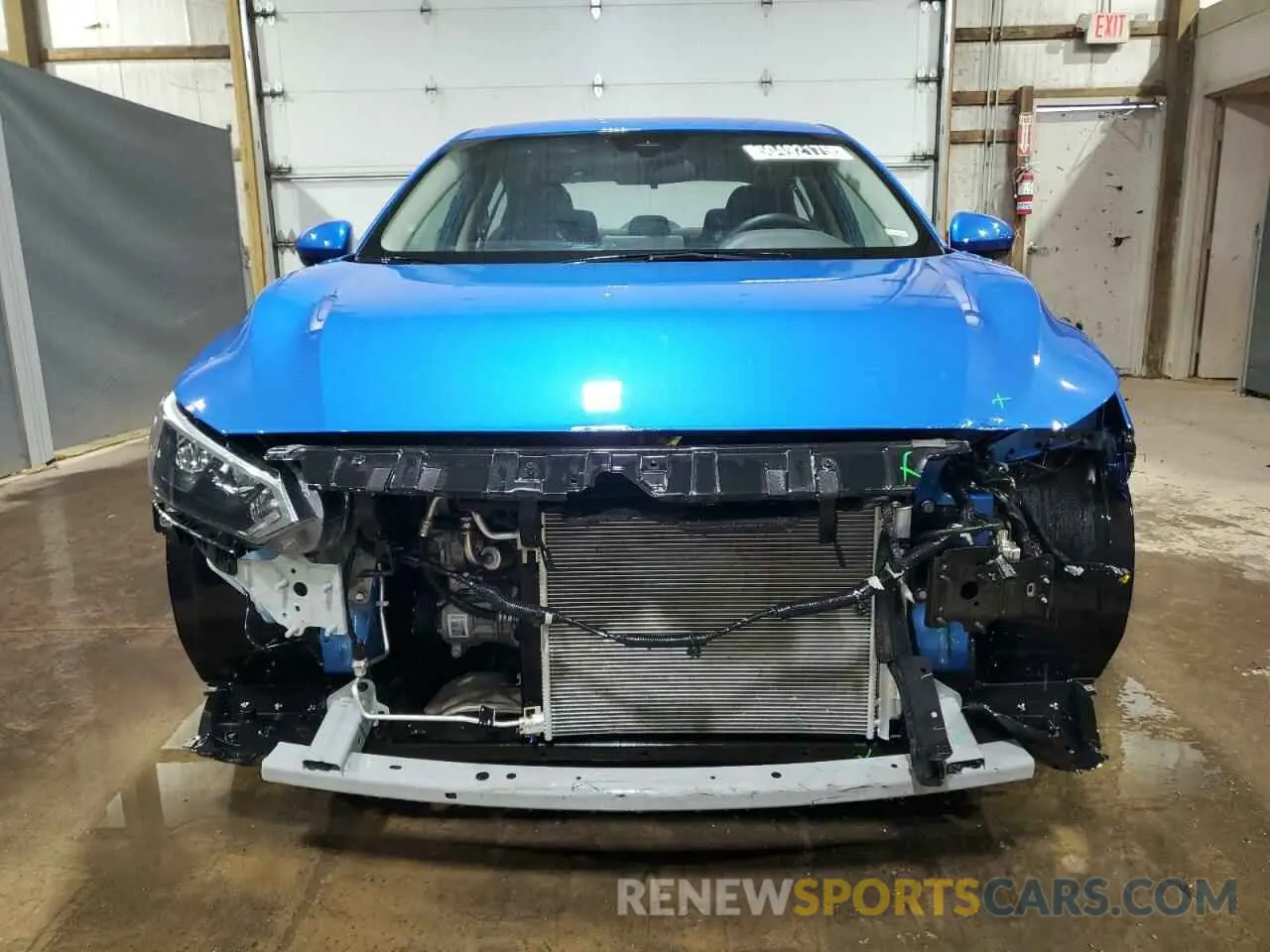 5 Photograph of a damaged car 3N1AB8CV2RY378198 NISSAN SENTRA 2024