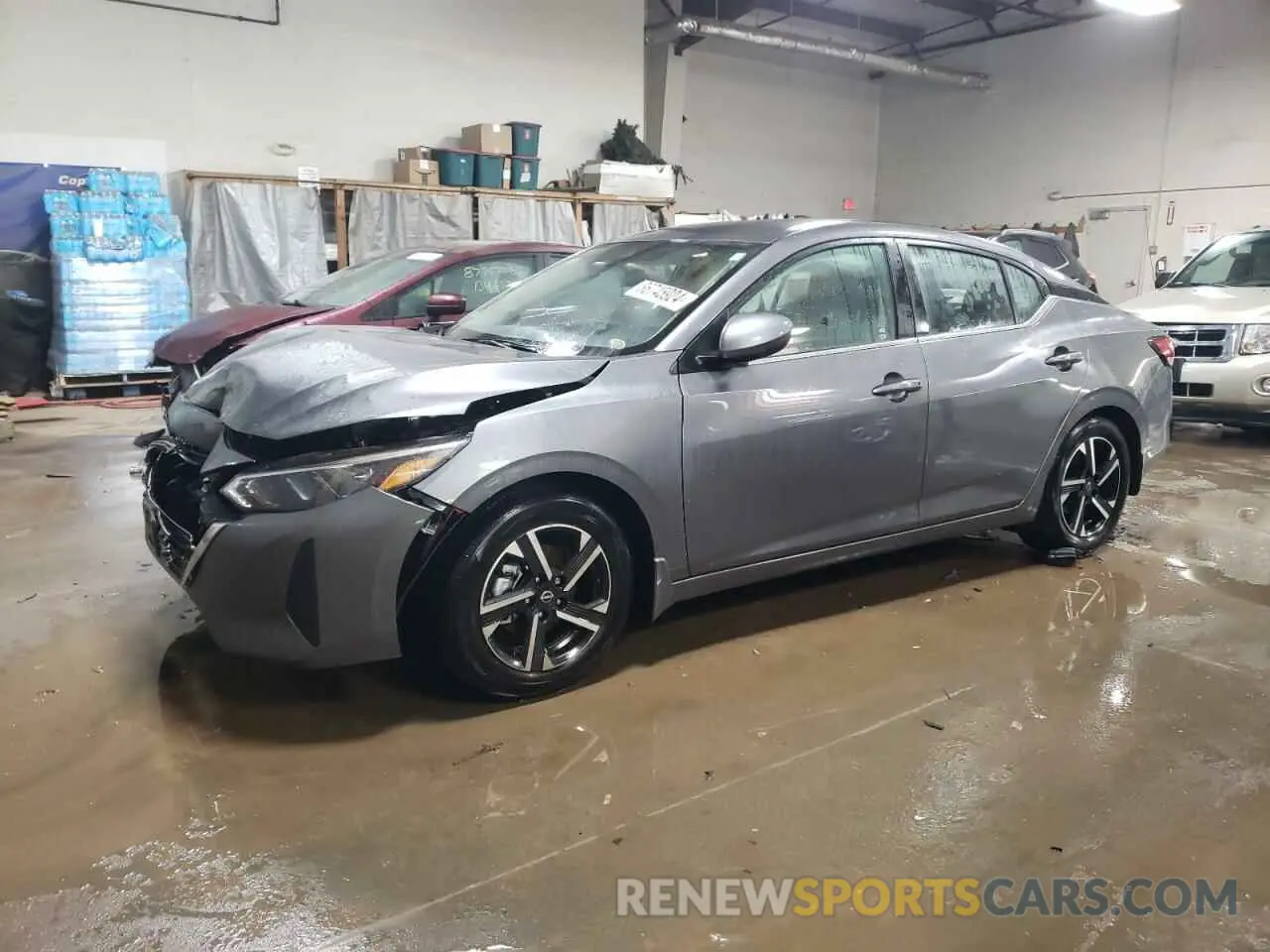 1 Photograph of a damaged car 3N1AB8CV2RY383322 NISSAN SENTRA 2024