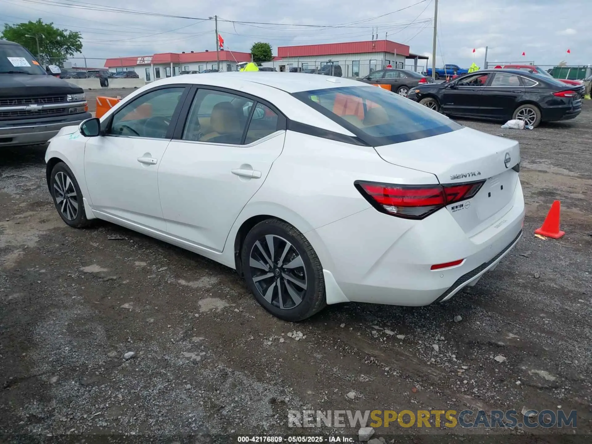 3 Photograph of a damaged car 3N1AB8CV2RY383613 NISSAN SENTRA 2024