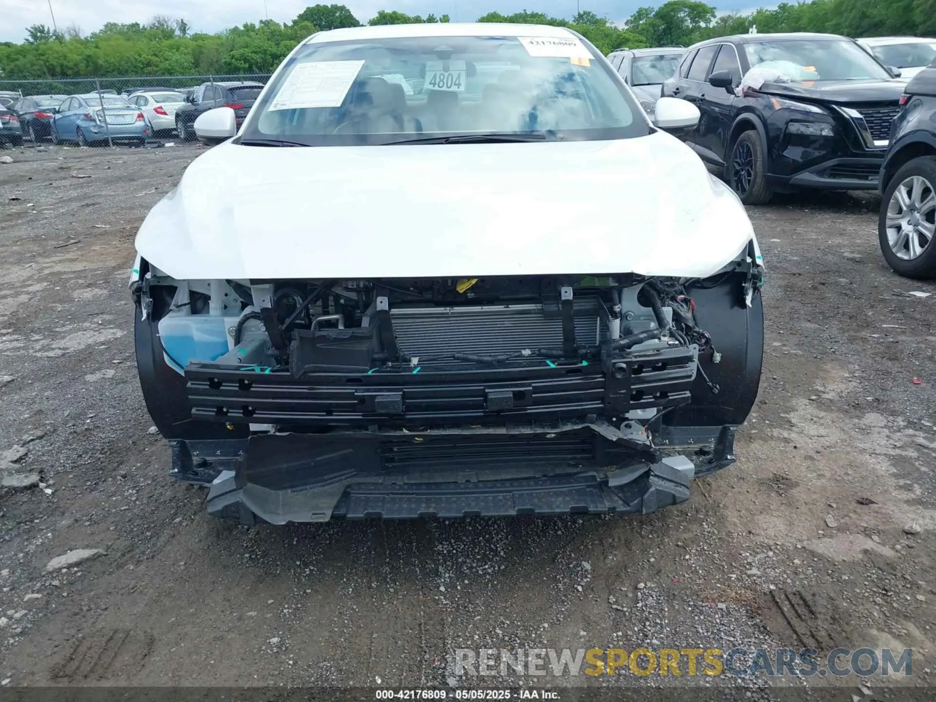 6 Photograph of a damaged car 3N1AB8CV2RY383613 NISSAN SENTRA 2024