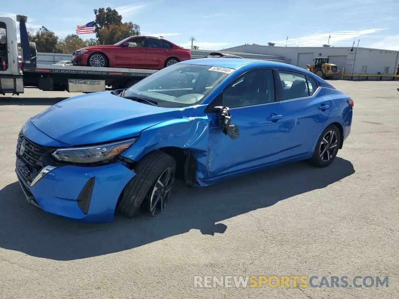 1 Photograph of a damaged car 3N1AB8CV2RY385202 NISSAN SENTRA 2024