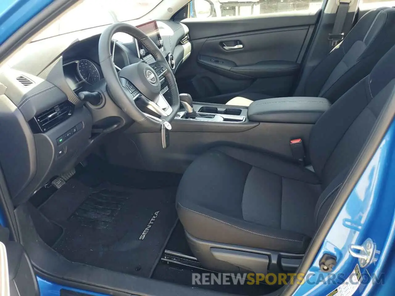 7 Photograph of a damaged car 3N1AB8CV2RY385202 NISSAN SENTRA 2024