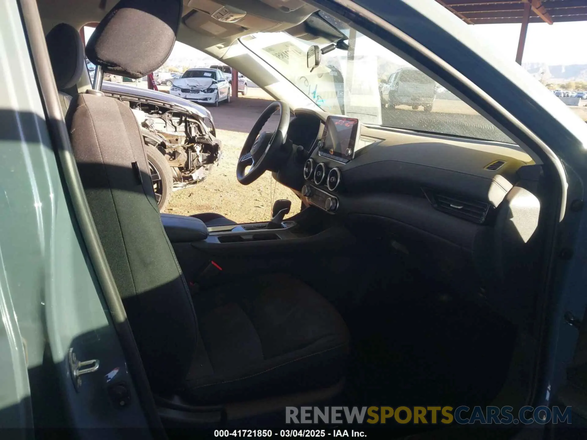 5 Photograph of a damaged car 3N1AB8CV2RY387855 NISSAN SENTRA 2024