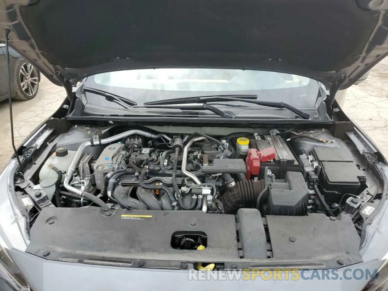 11 Photograph of a damaged car 3N1AB8CV3RY201613 NISSAN SENTRA 2024
