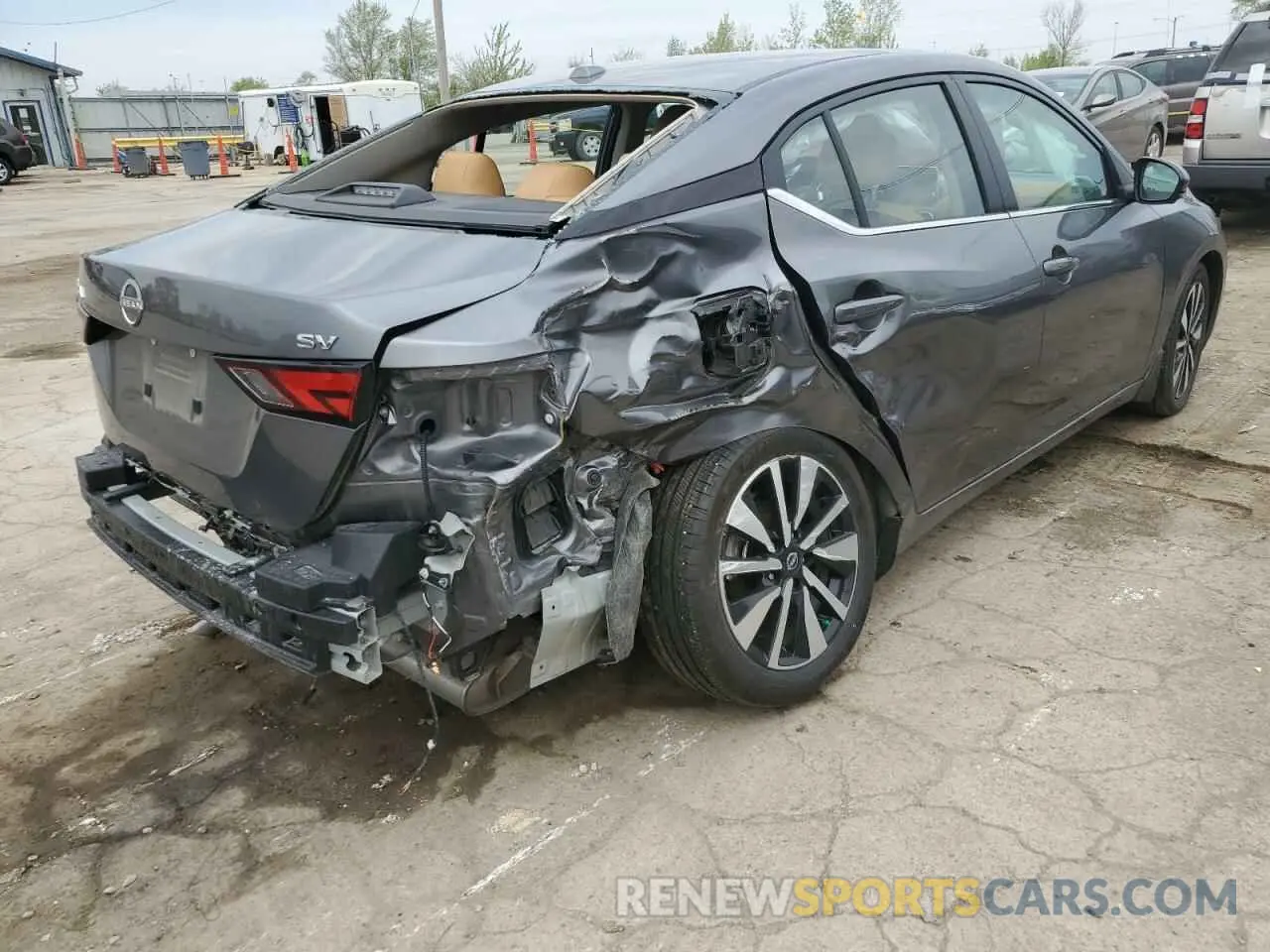 3 Photograph of a damaged car 3N1AB8CV3RY201613 NISSAN SENTRA 2024