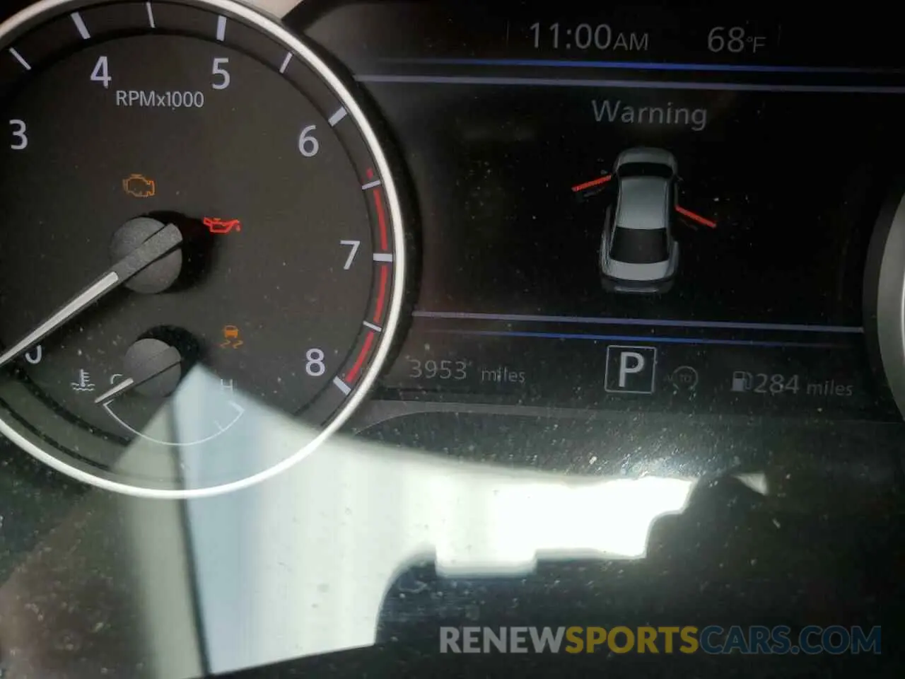 9 Photograph of a damaged car 3N1AB8CV3RY201613 NISSAN SENTRA 2024