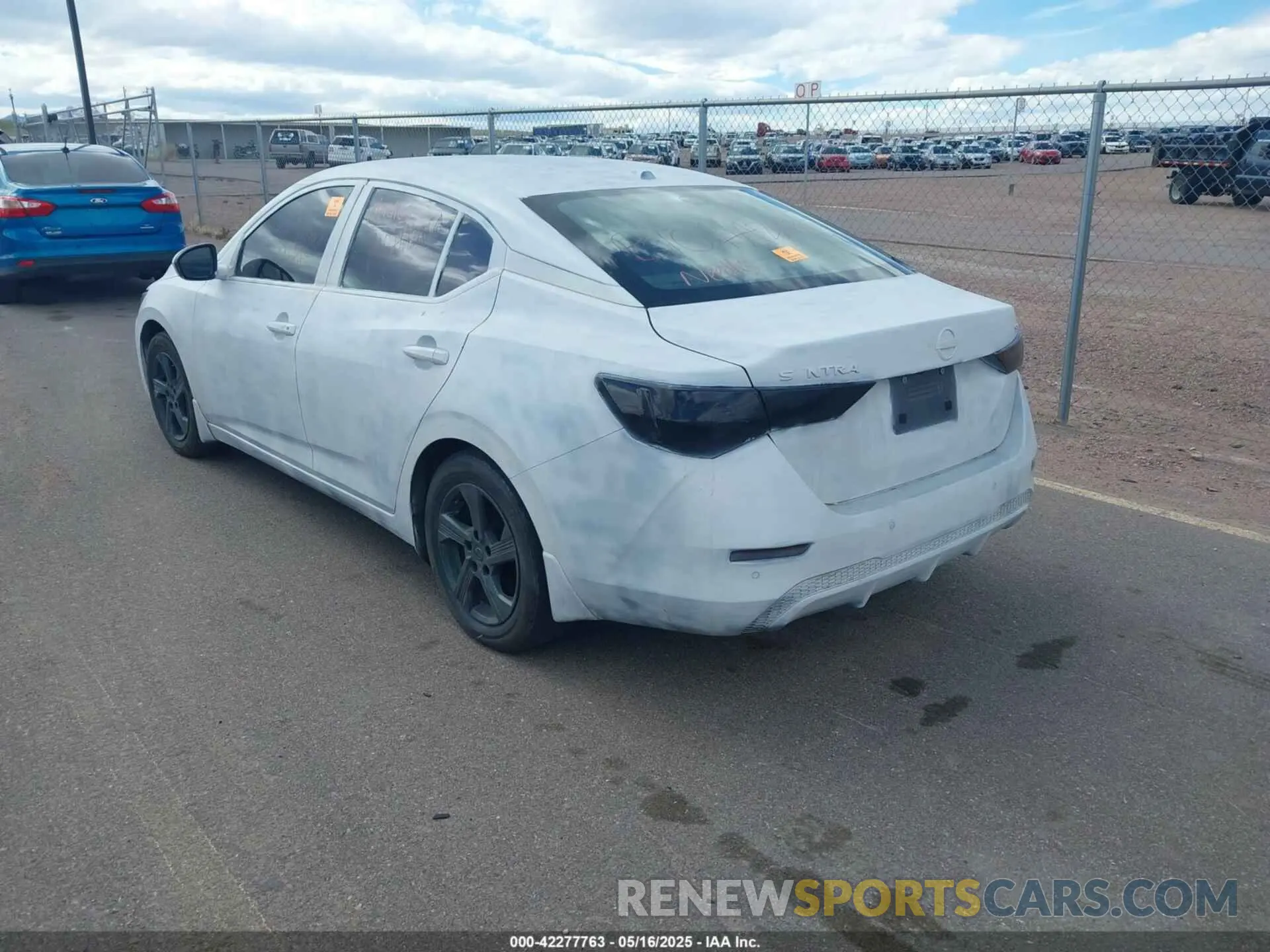 3 Photograph of a damaged car 3N1AB8CV3RY204530 NISSAN SENTRA 2024