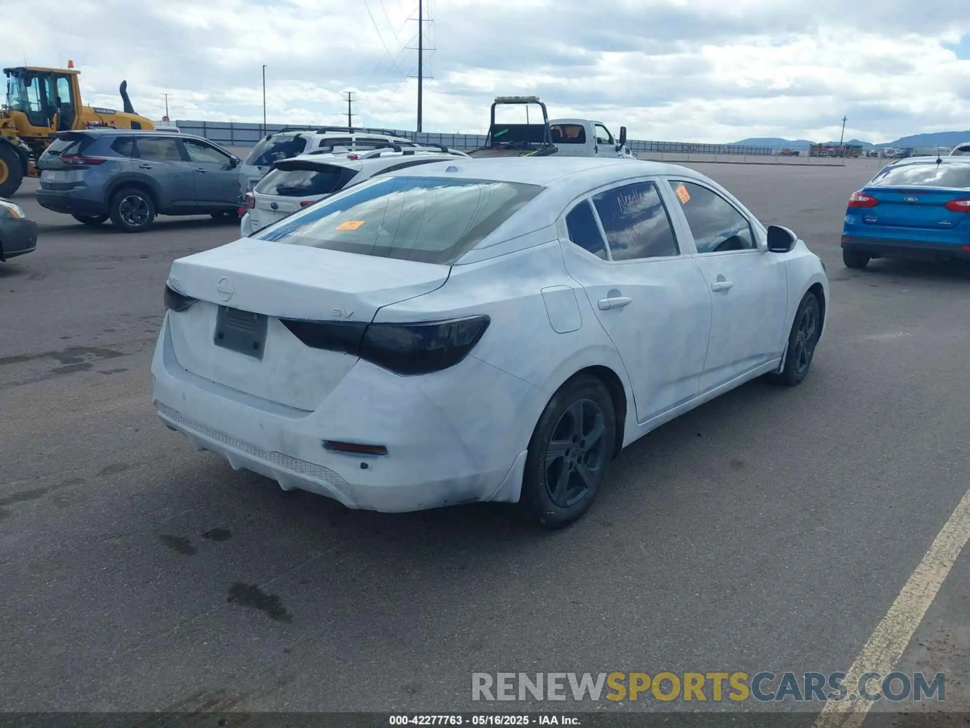 4 Photograph of a damaged car 3N1AB8CV3RY204530 NISSAN SENTRA 2024