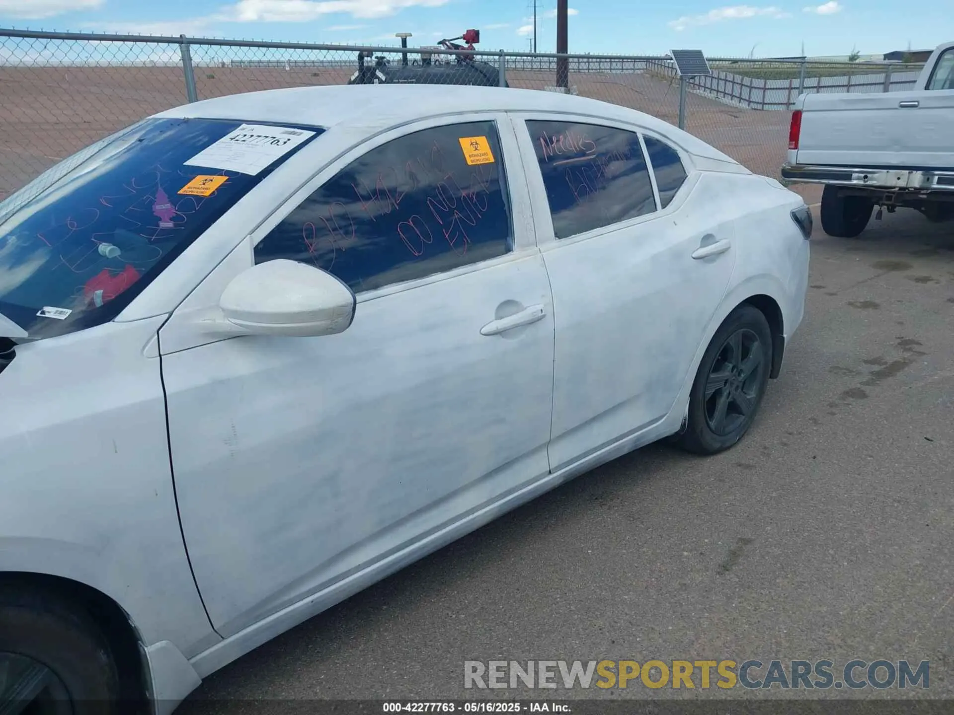 6 Photograph of a damaged car 3N1AB8CV3RY204530 NISSAN SENTRA 2024