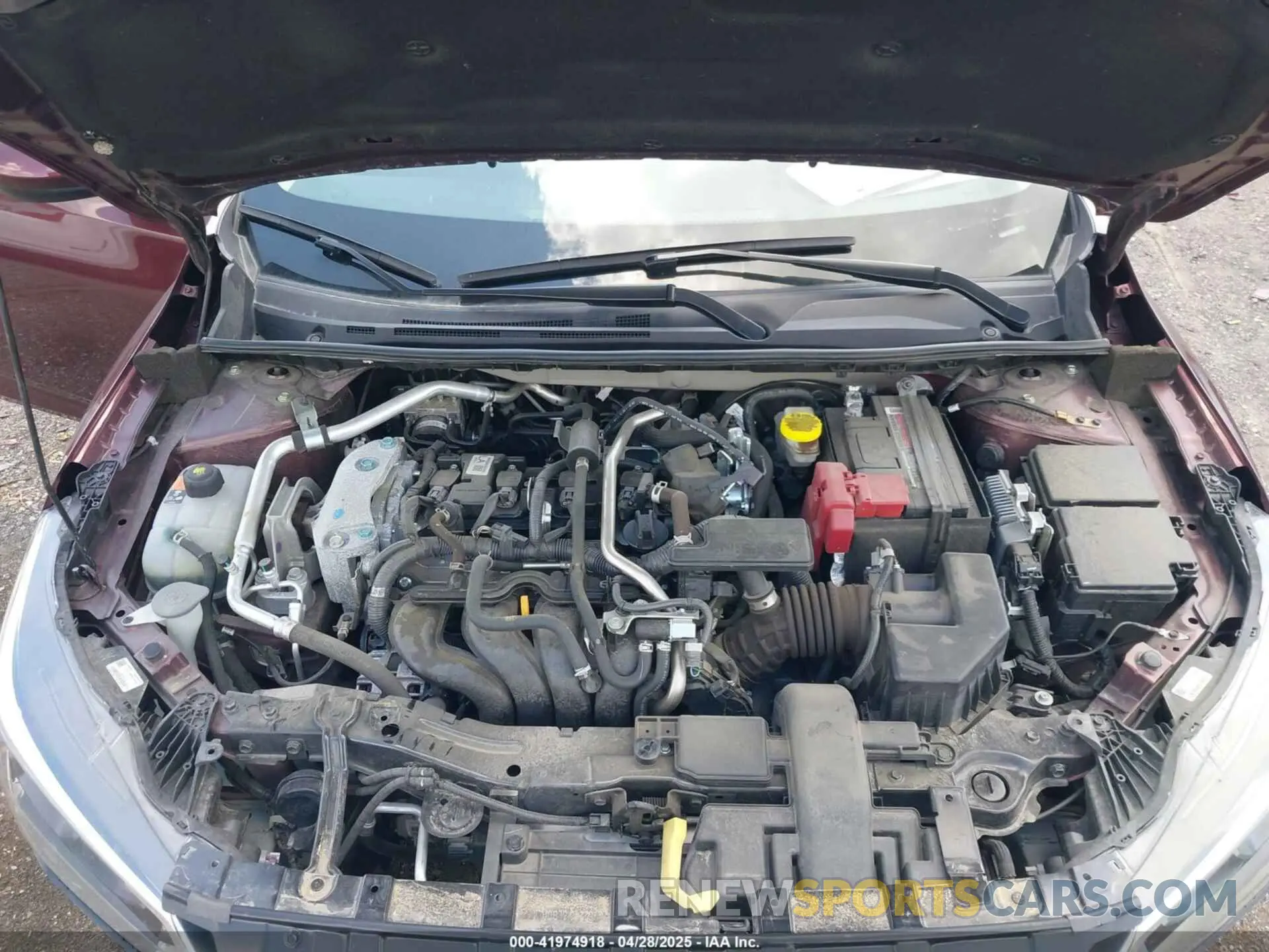 10 Photograph of a damaged car 3N1AB8CV3RY210537 NISSAN SENTRA 2024