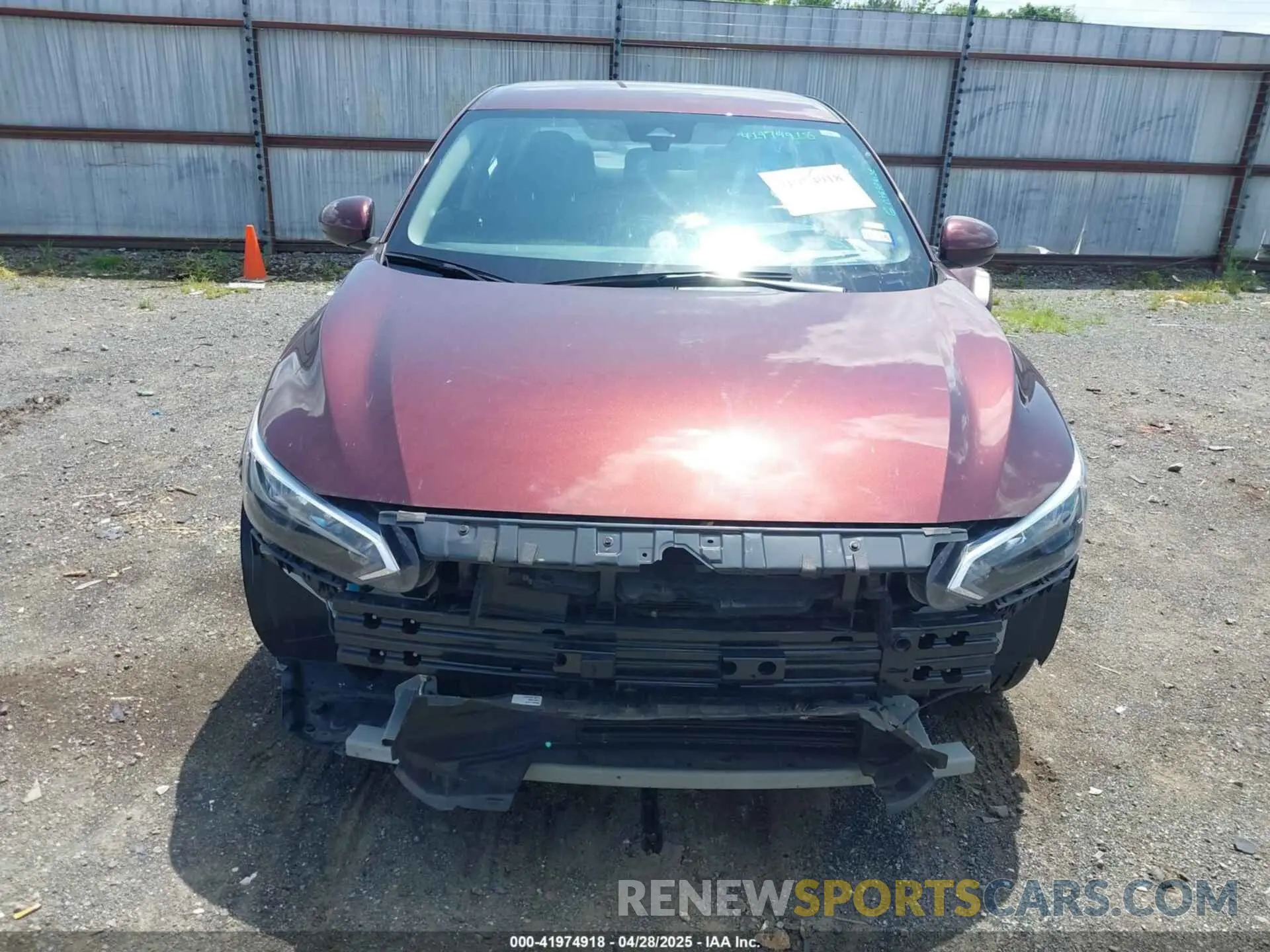 13 Photograph of a damaged car 3N1AB8CV3RY210537 NISSAN SENTRA 2024