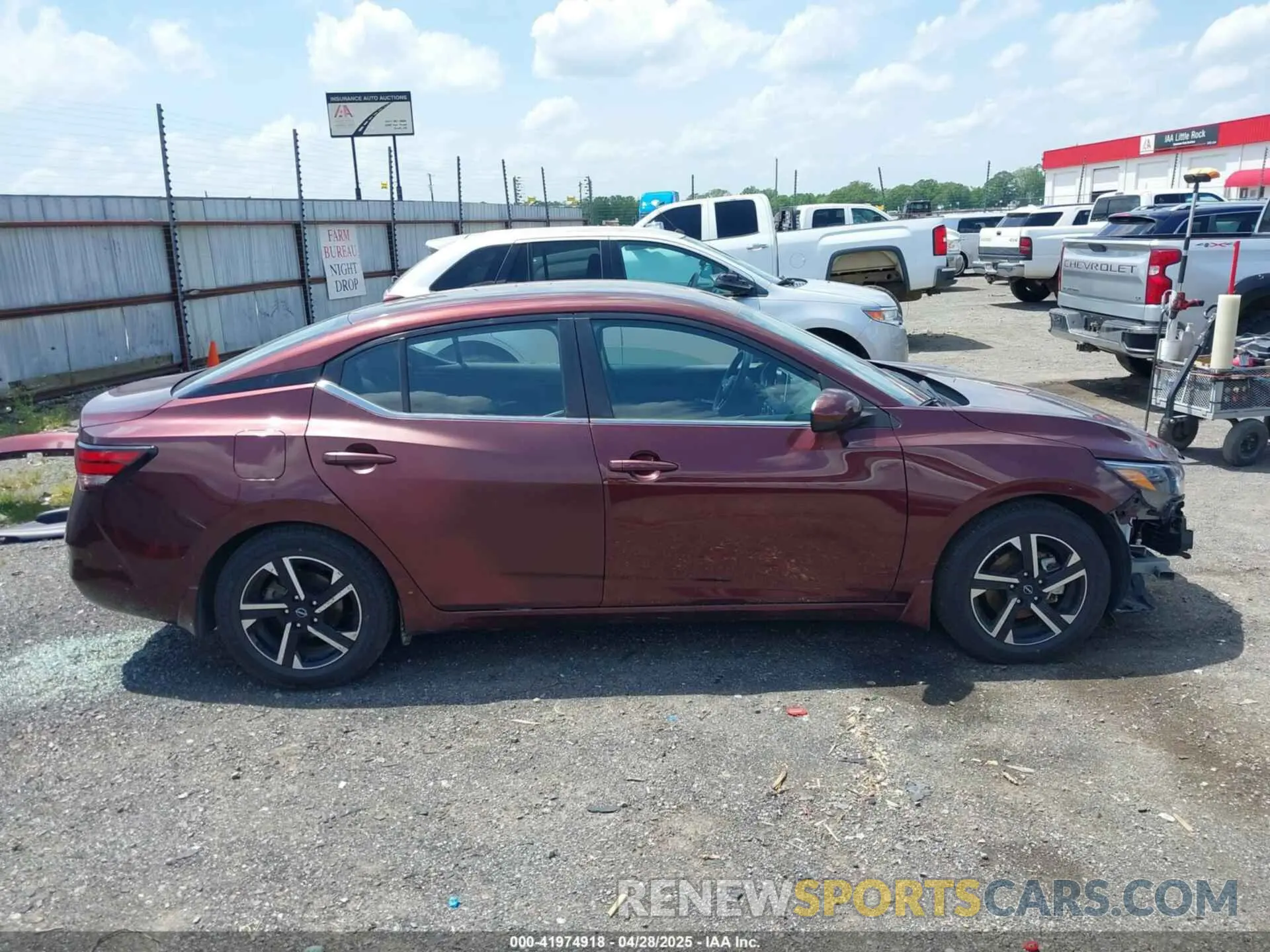 14 Photograph of a damaged car 3N1AB8CV3RY210537 NISSAN SENTRA 2024