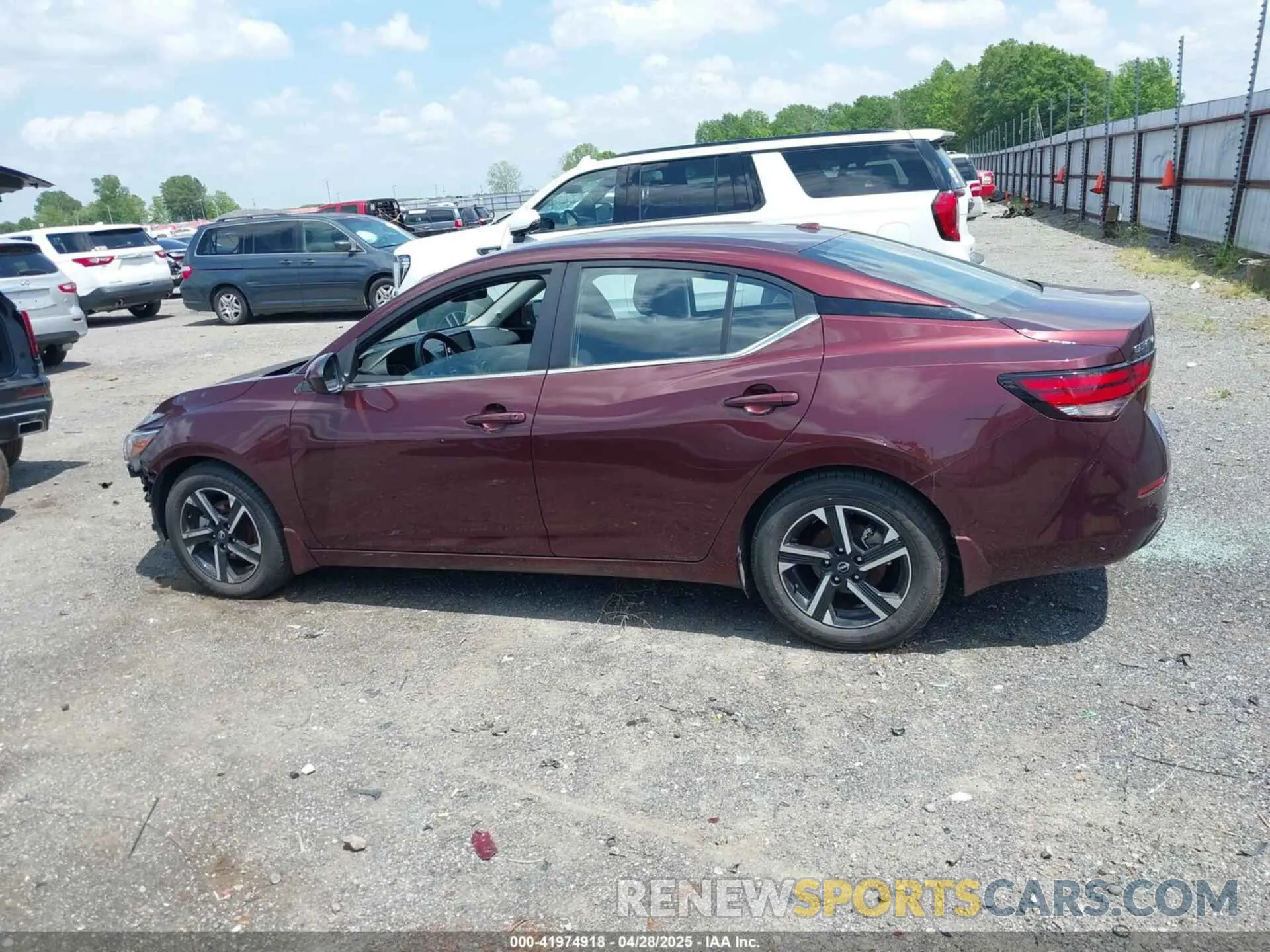 15 Photograph of a damaged car 3N1AB8CV3RY210537 NISSAN SENTRA 2024