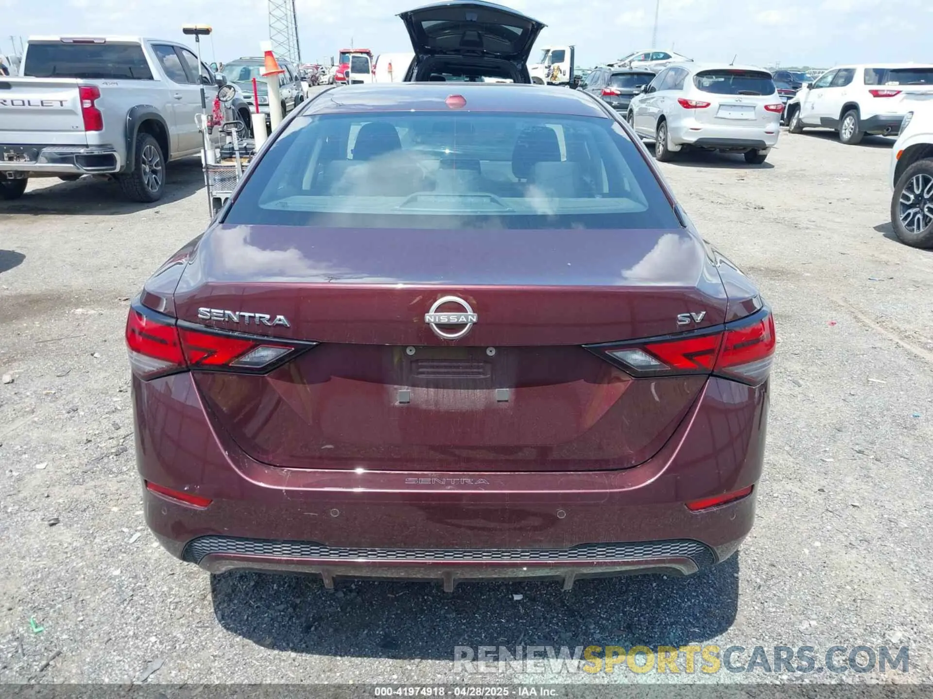 17 Photograph of a damaged car 3N1AB8CV3RY210537 NISSAN SENTRA 2024