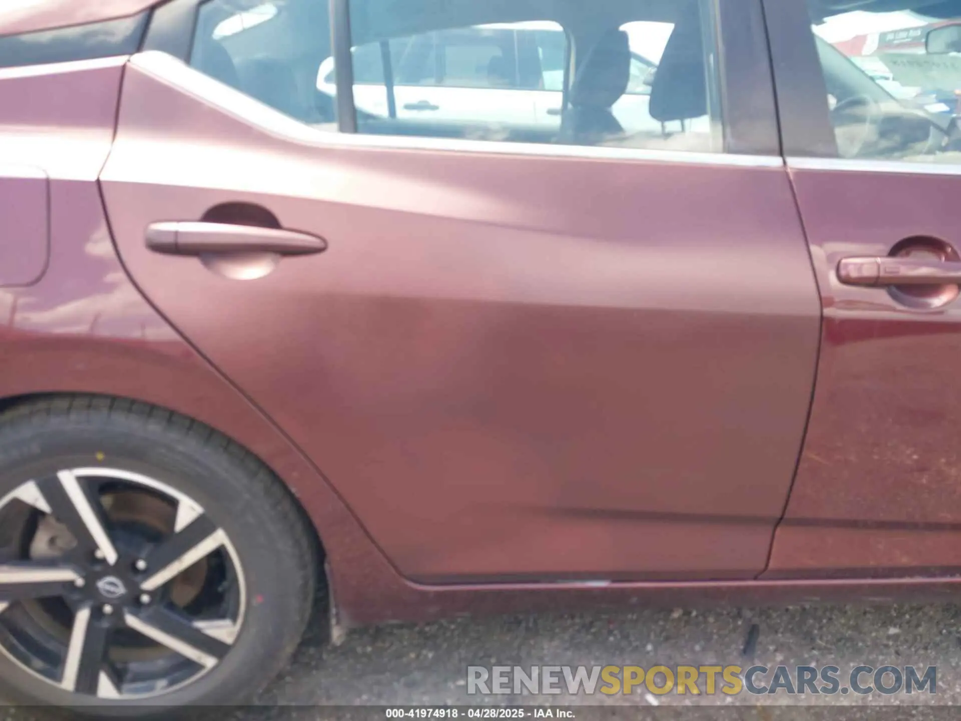 18 Photograph of a damaged car 3N1AB8CV3RY210537 NISSAN SENTRA 2024