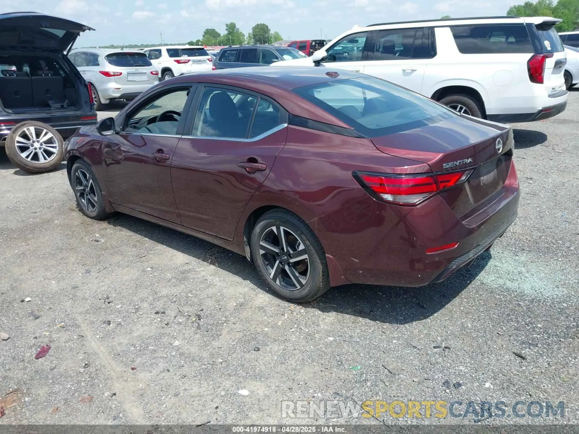 3 Photograph of a damaged car 3N1AB8CV3RY210537 NISSAN SENTRA 2024