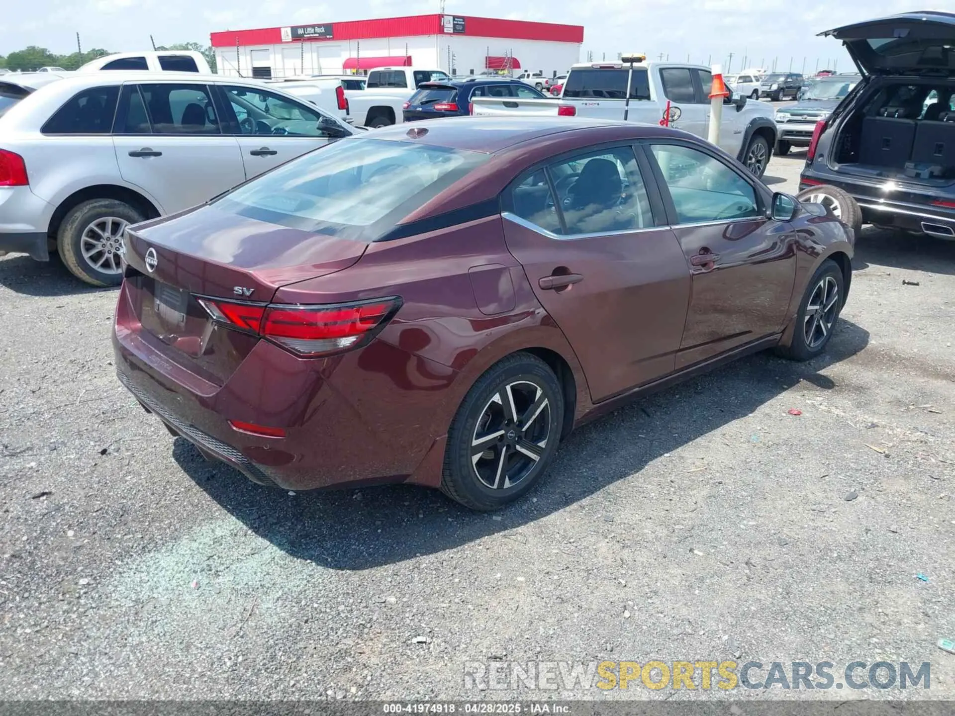 4 Photograph of a damaged car 3N1AB8CV3RY210537 NISSAN SENTRA 2024