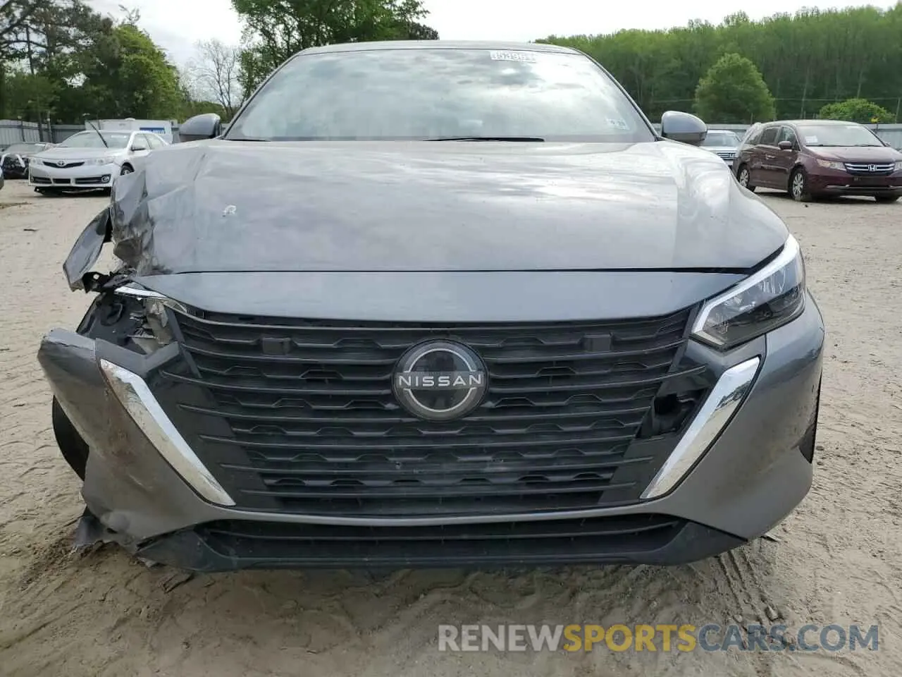 5 Photograph of a damaged car 3N1AB8CV3RY213020 NISSAN SENTRA 2024