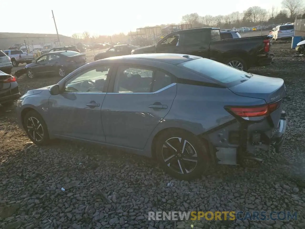 2 Photograph of a damaged car 3N1AB8CV3RY213194 NISSAN SENTRA 2024