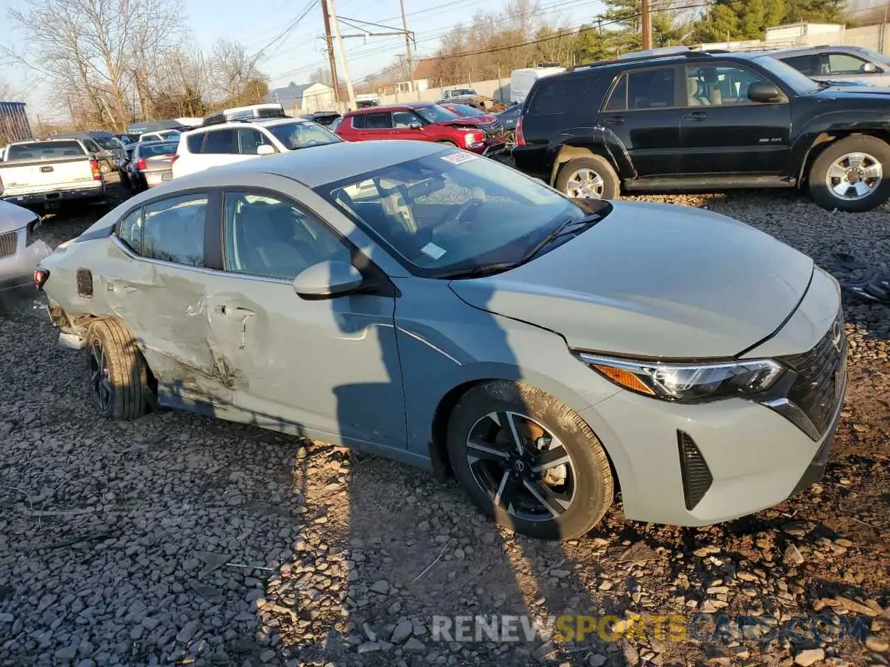 4 Photograph of a damaged car 3N1AB8CV3RY213194 NISSAN SENTRA 2024