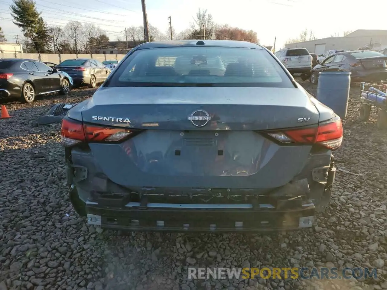 6 Photograph of a damaged car 3N1AB8CV3RY213194 NISSAN SENTRA 2024