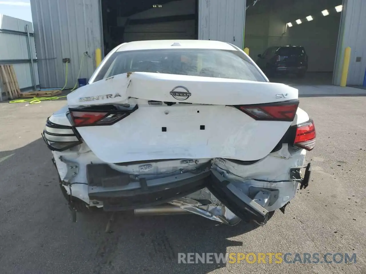 6 Photograph of a damaged car 3N1AB8CV3RY214605 NISSAN SENTRA 2024
