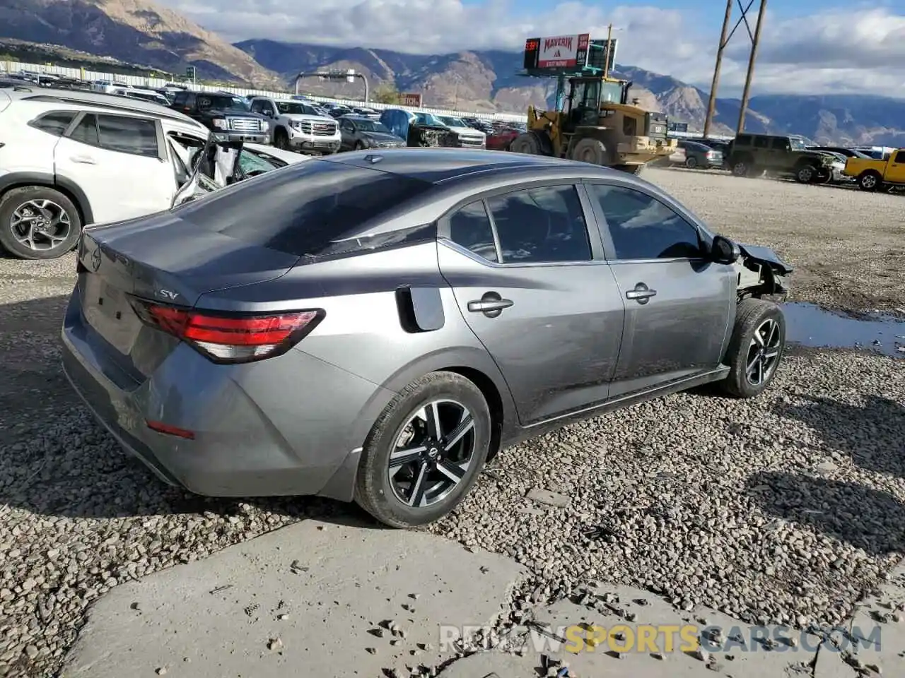 3 Photograph of a damaged car 3N1AB8CV3RY216175 NISSAN SENTRA 2024