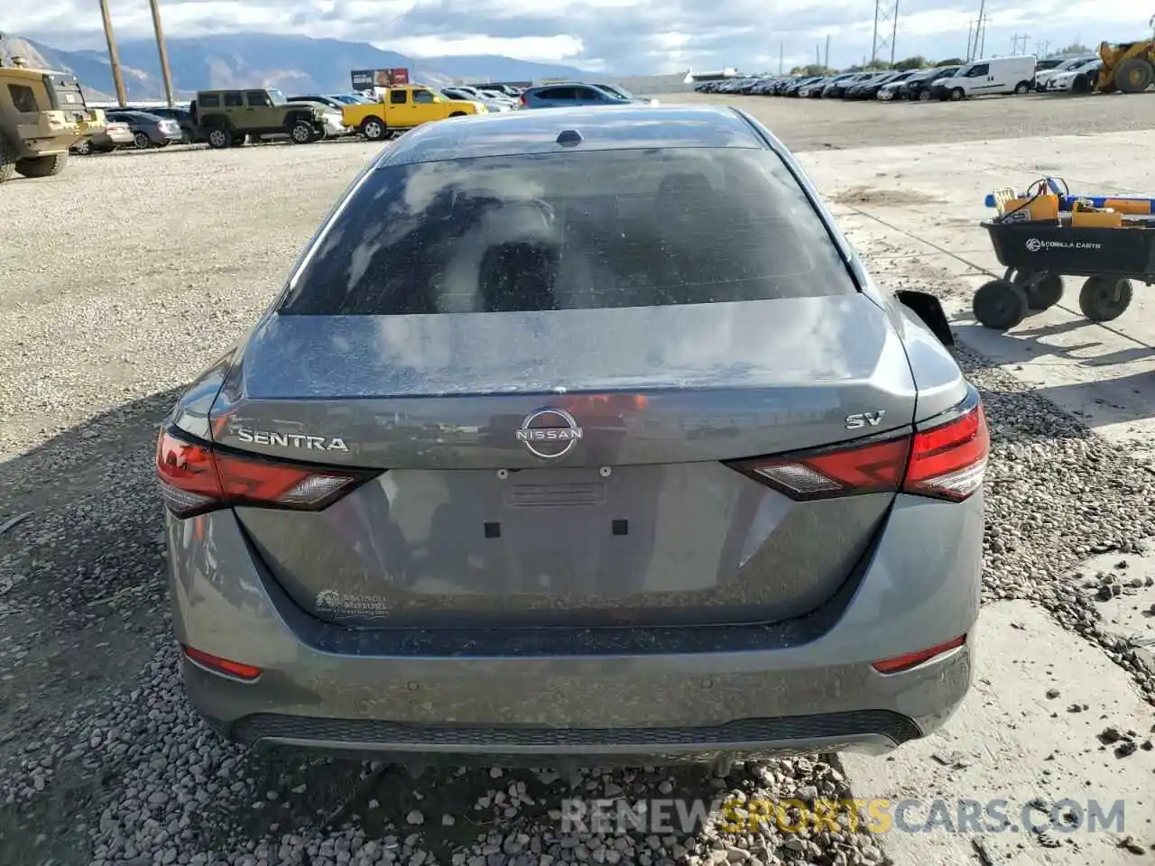 6 Photograph of a damaged car 3N1AB8CV3RY216175 NISSAN SENTRA 2024