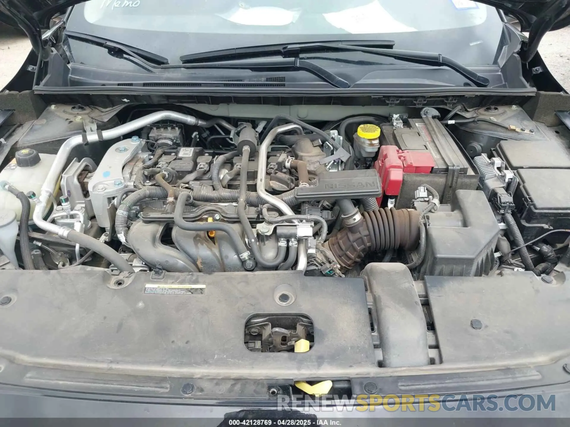 10 Photograph of a damaged car 3N1AB8CV3RY218816 NISSAN SENTRA 2024