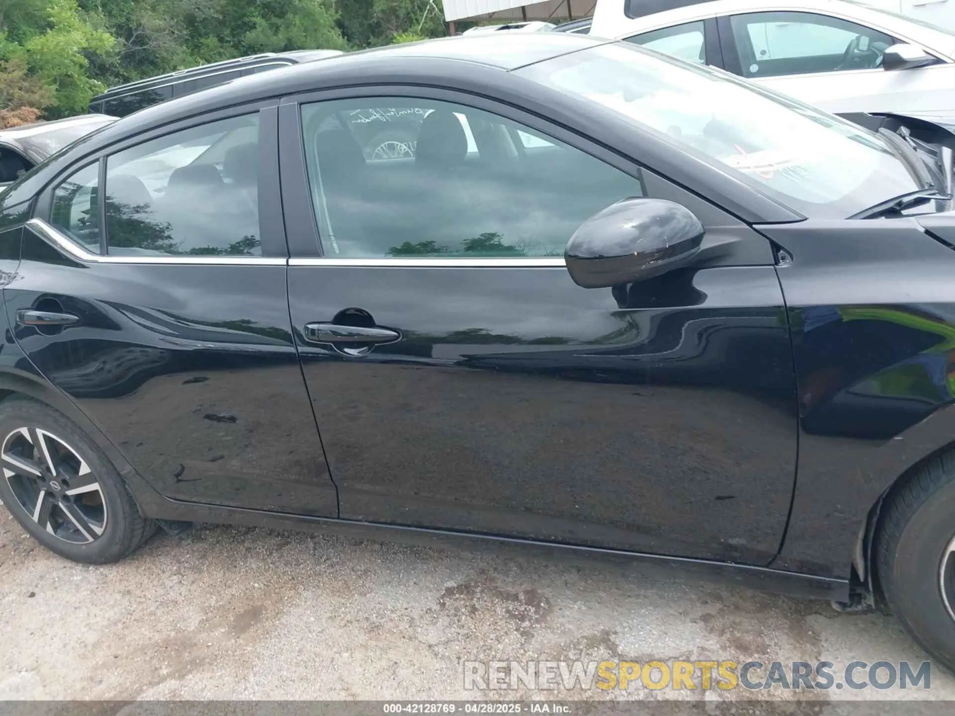 13 Photograph of a damaged car 3N1AB8CV3RY218816 NISSAN SENTRA 2024