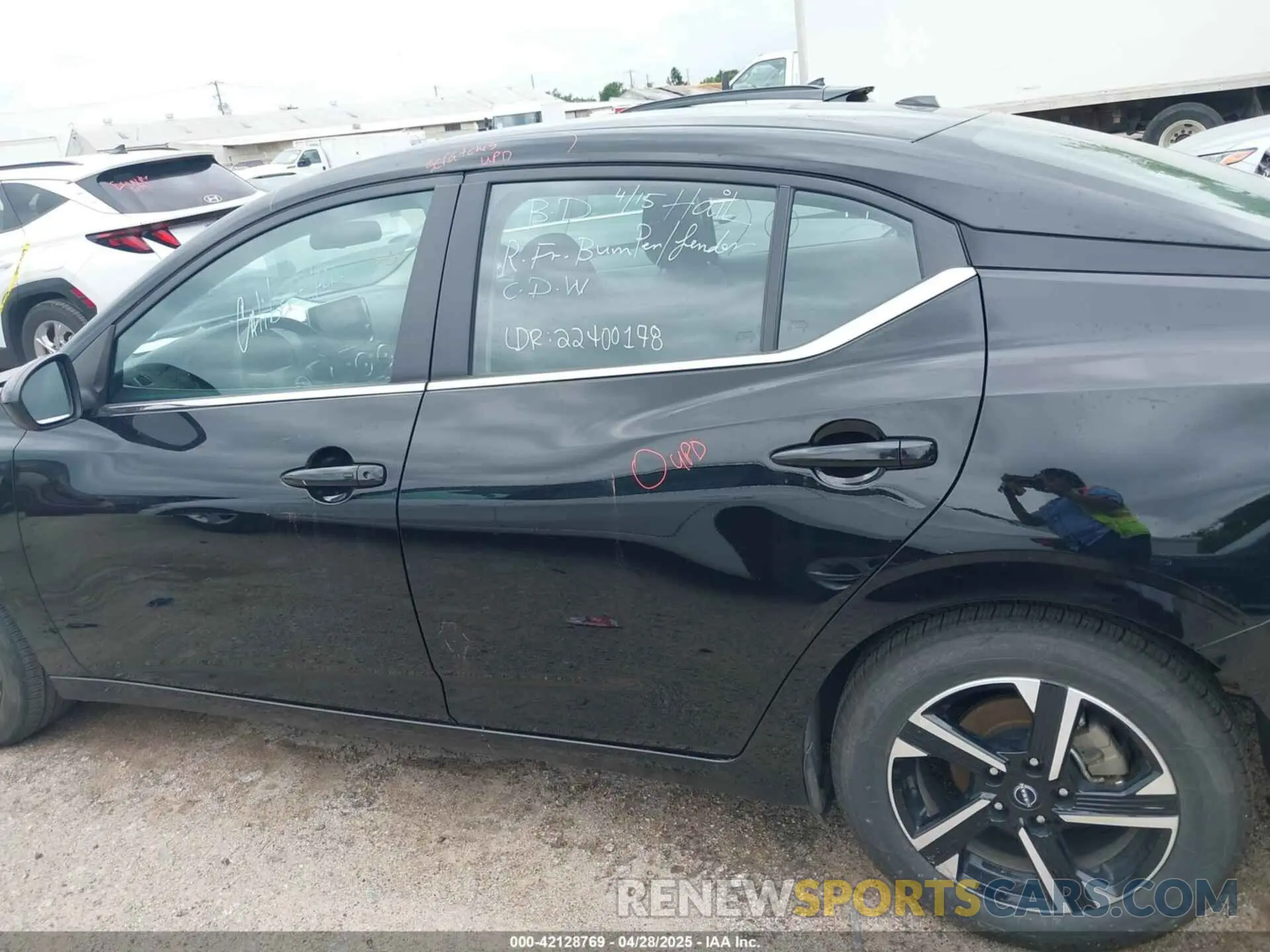 14 Photograph of a damaged car 3N1AB8CV3RY218816 NISSAN SENTRA 2024
