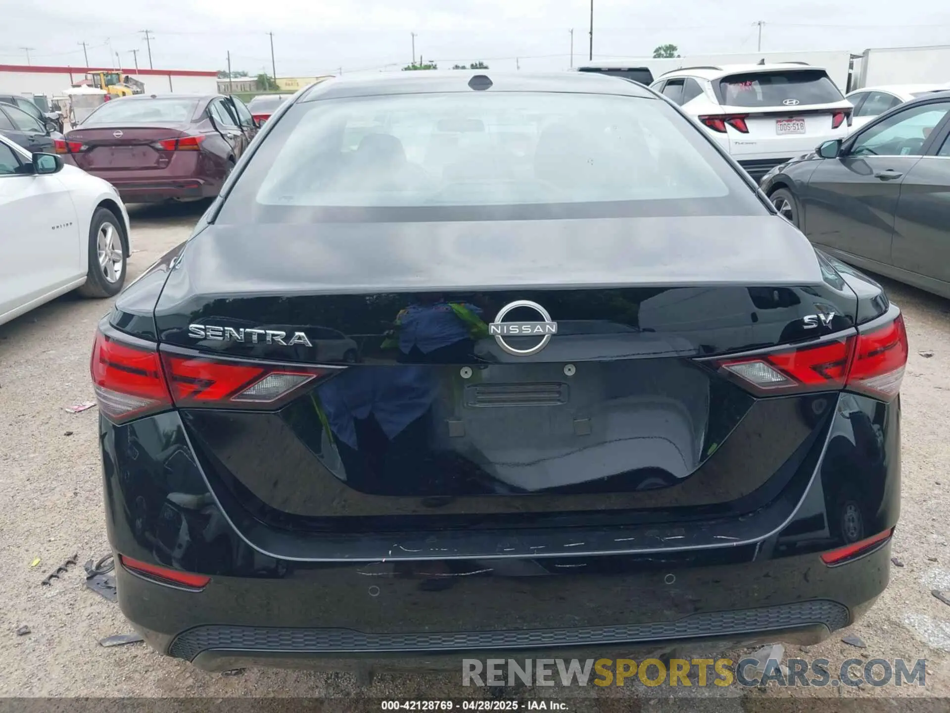 16 Photograph of a damaged car 3N1AB8CV3RY218816 NISSAN SENTRA 2024