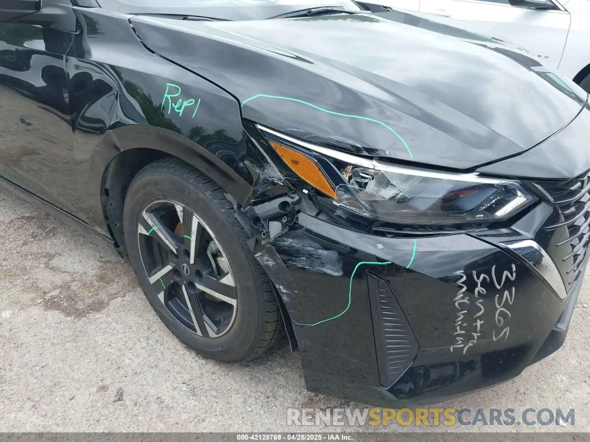6 Photograph of a damaged car 3N1AB8CV3RY218816 NISSAN SENTRA 2024