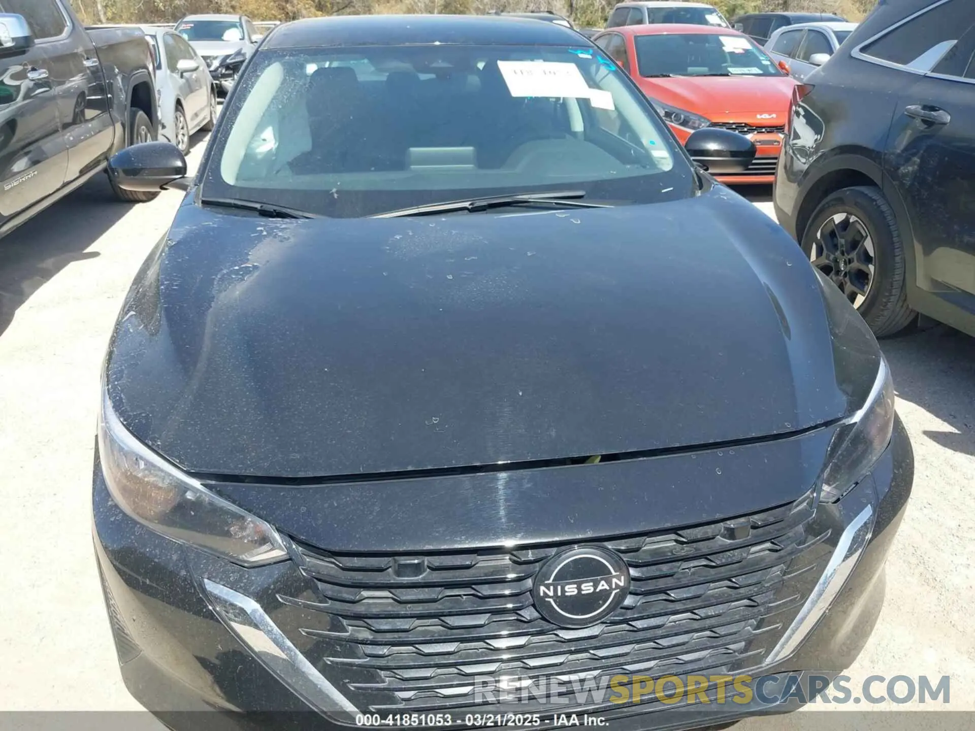 12 Photograph of a damaged car 3N1AB8CV3RY220694 NISSAN SENTRA 2024