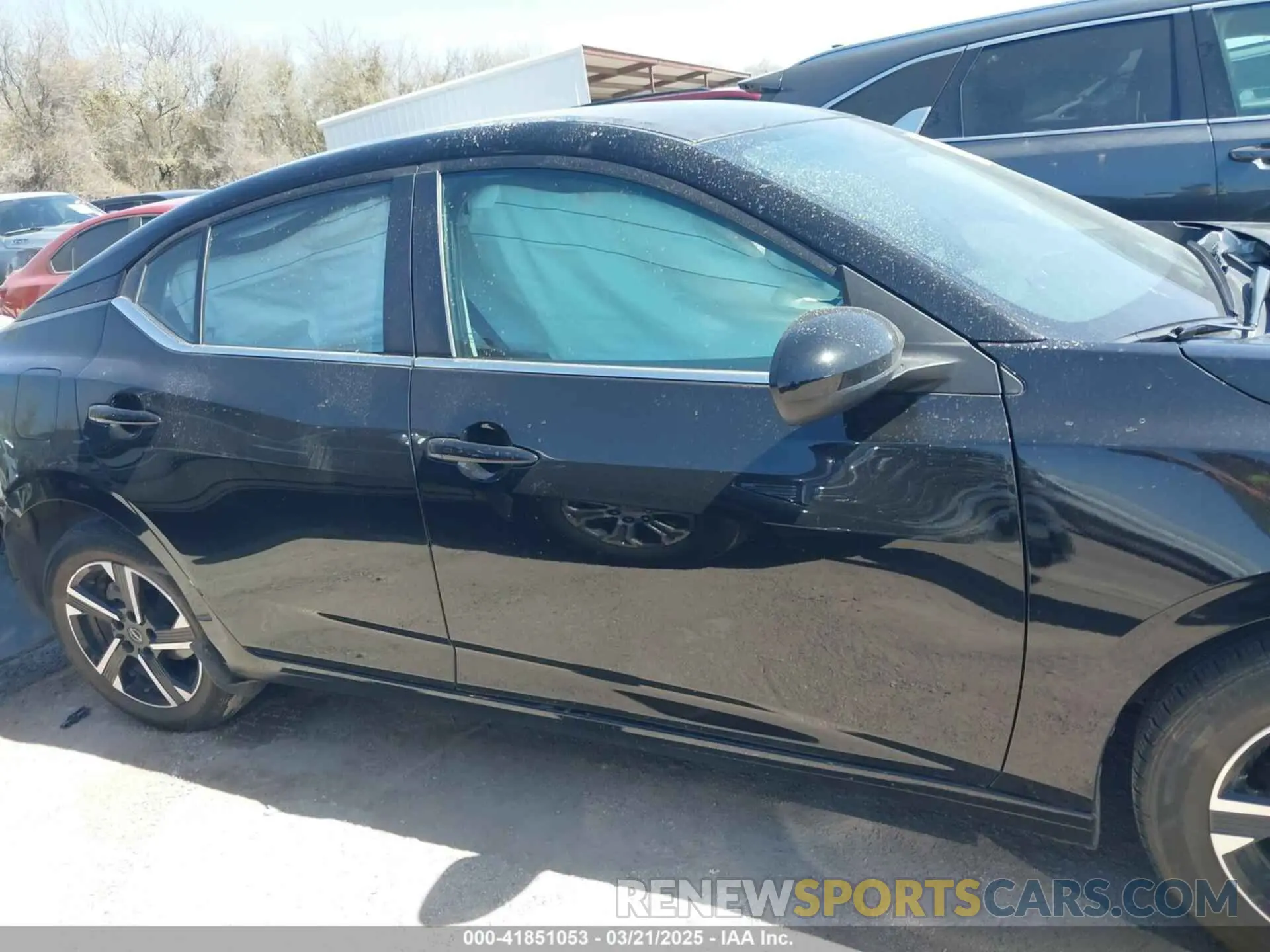 13 Photograph of a damaged car 3N1AB8CV3RY220694 NISSAN SENTRA 2024