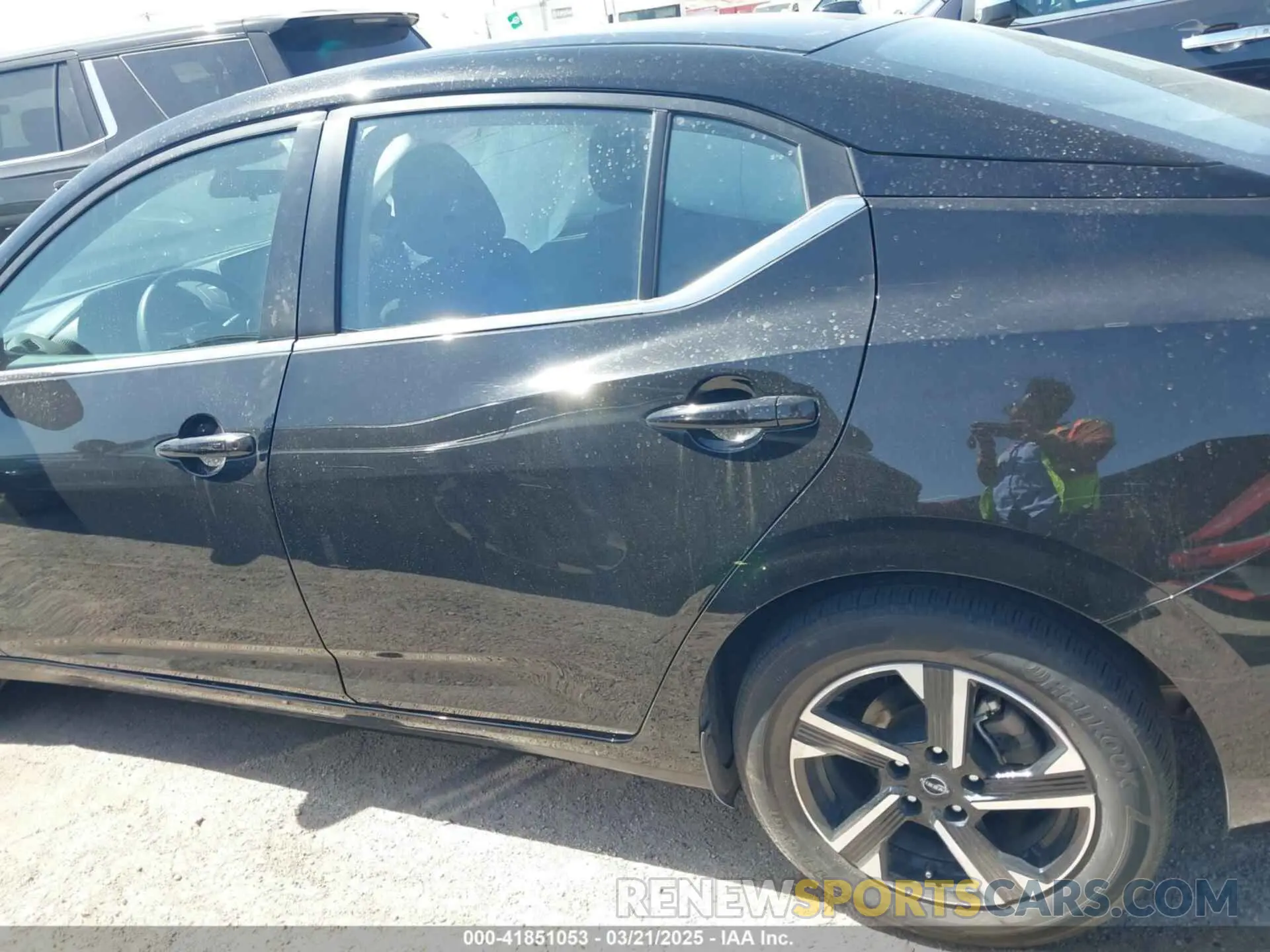 14 Photograph of a damaged car 3N1AB8CV3RY220694 NISSAN SENTRA 2024