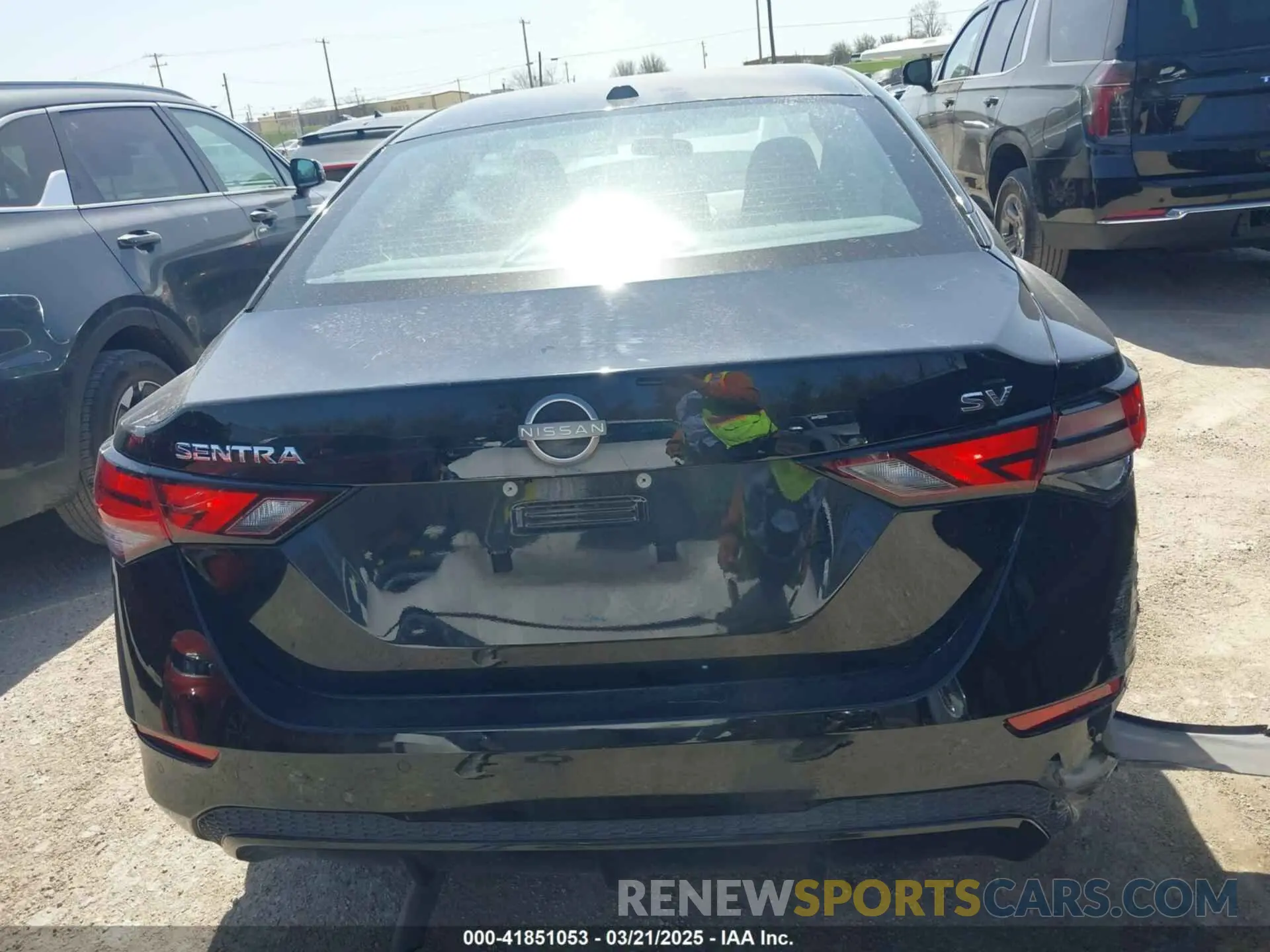 16 Photograph of a damaged car 3N1AB8CV3RY220694 NISSAN SENTRA 2024