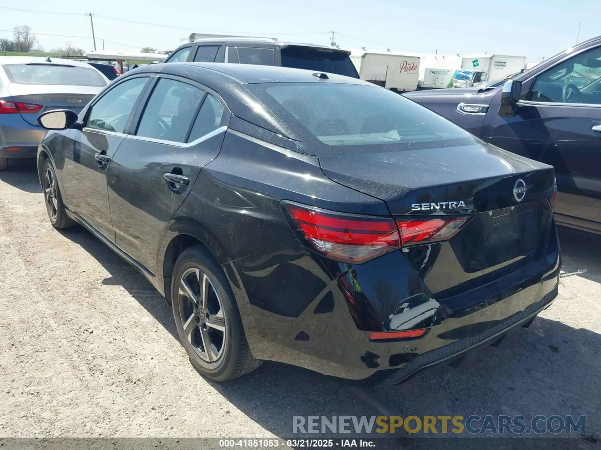 3 Photograph of a damaged car 3N1AB8CV3RY220694 NISSAN SENTRA 2024