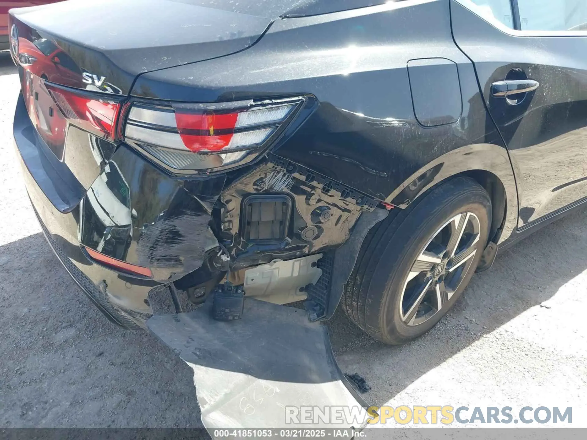 6 Photograph of a damaged car 3N1AB8CV3RY220694 NISSAN SENTRA 2024
