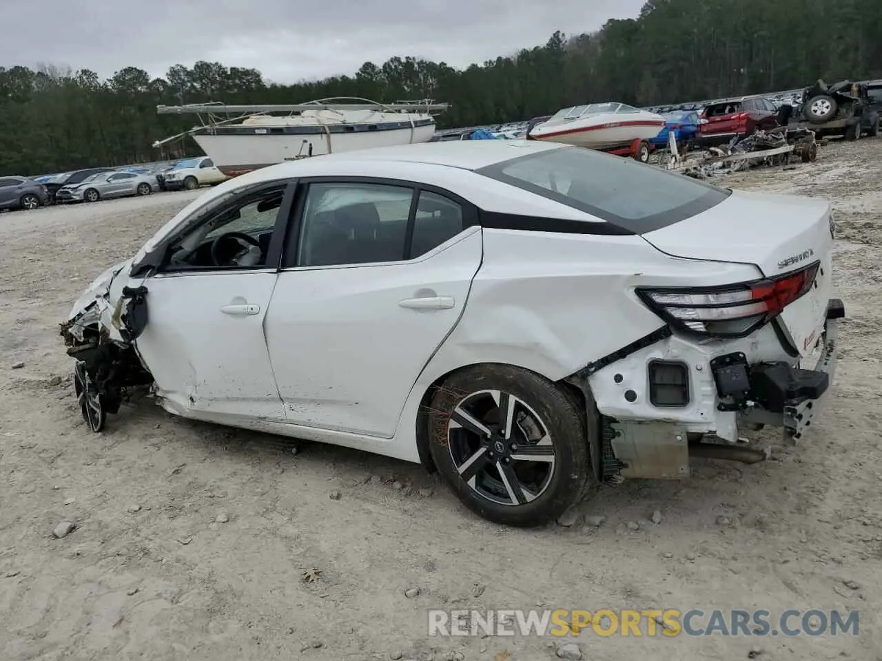 2 Photograph of a damaged car 3N1AB8CV3RY222039 NISSAN SENTRA 2024