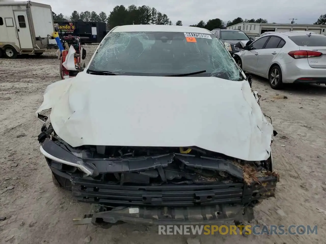 5 Photograph of a damaged car 3N1AB8CV3RY222039 NISSAN SENTRA 2024
