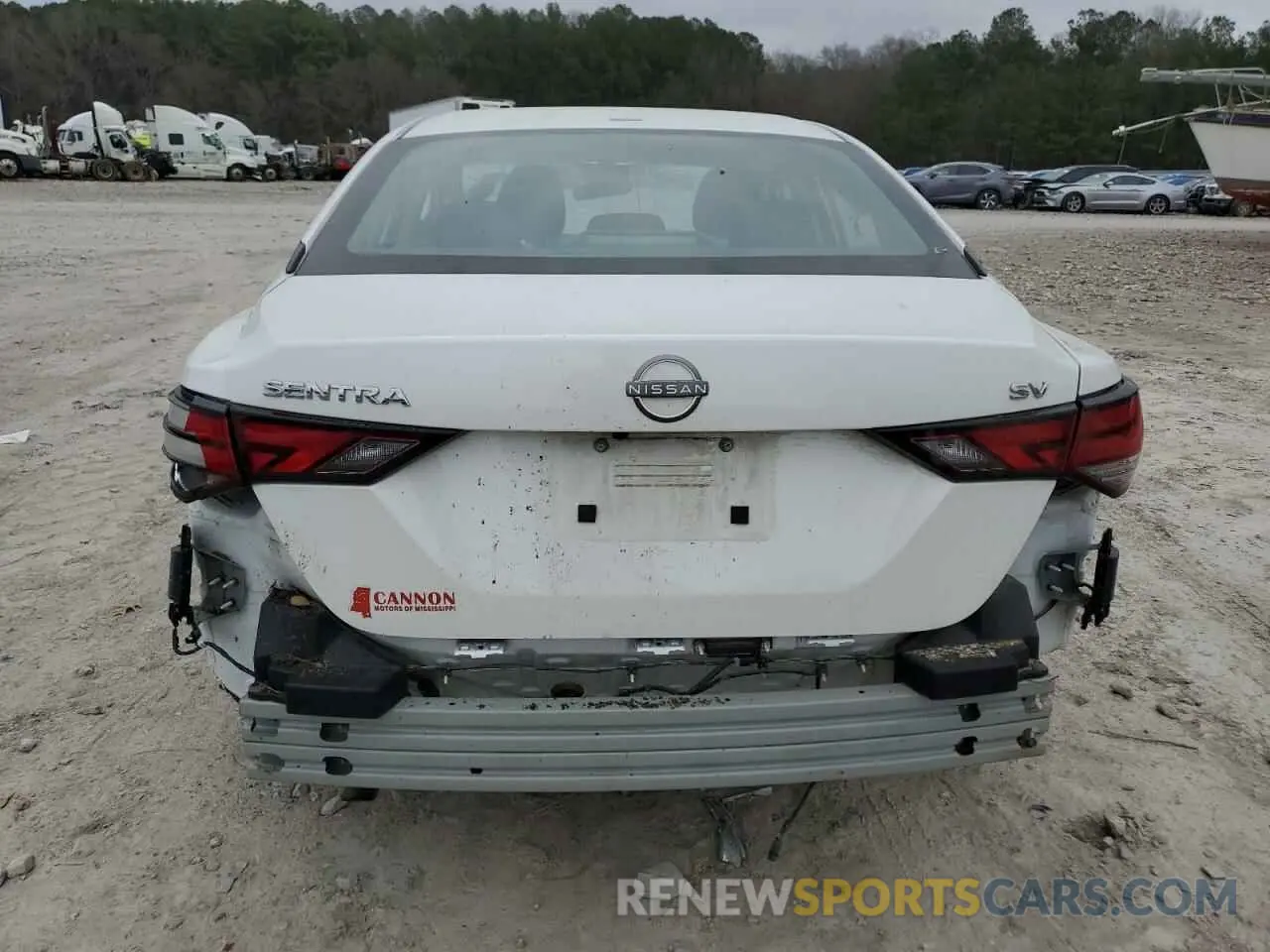 6 Photograph of a damaged car 3N1AB8CV3RY222039 NISSAN SENTRA 2024